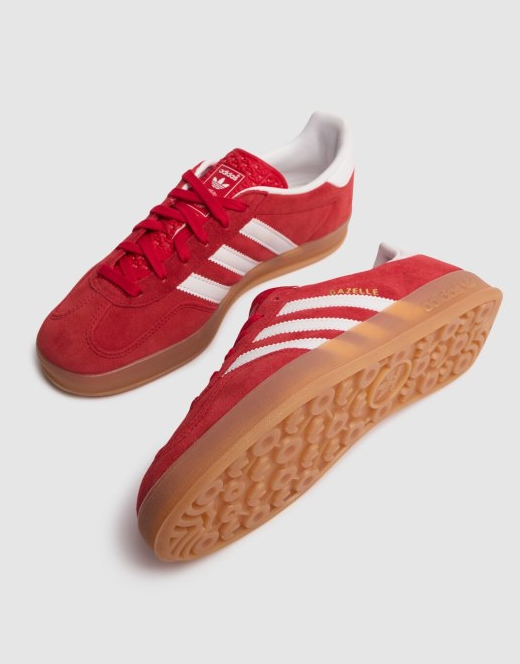 gazelle lo pro w jr5744 adidas GAZELLE LO PRO W JR5744ROSSO/BIANCO Adidas
