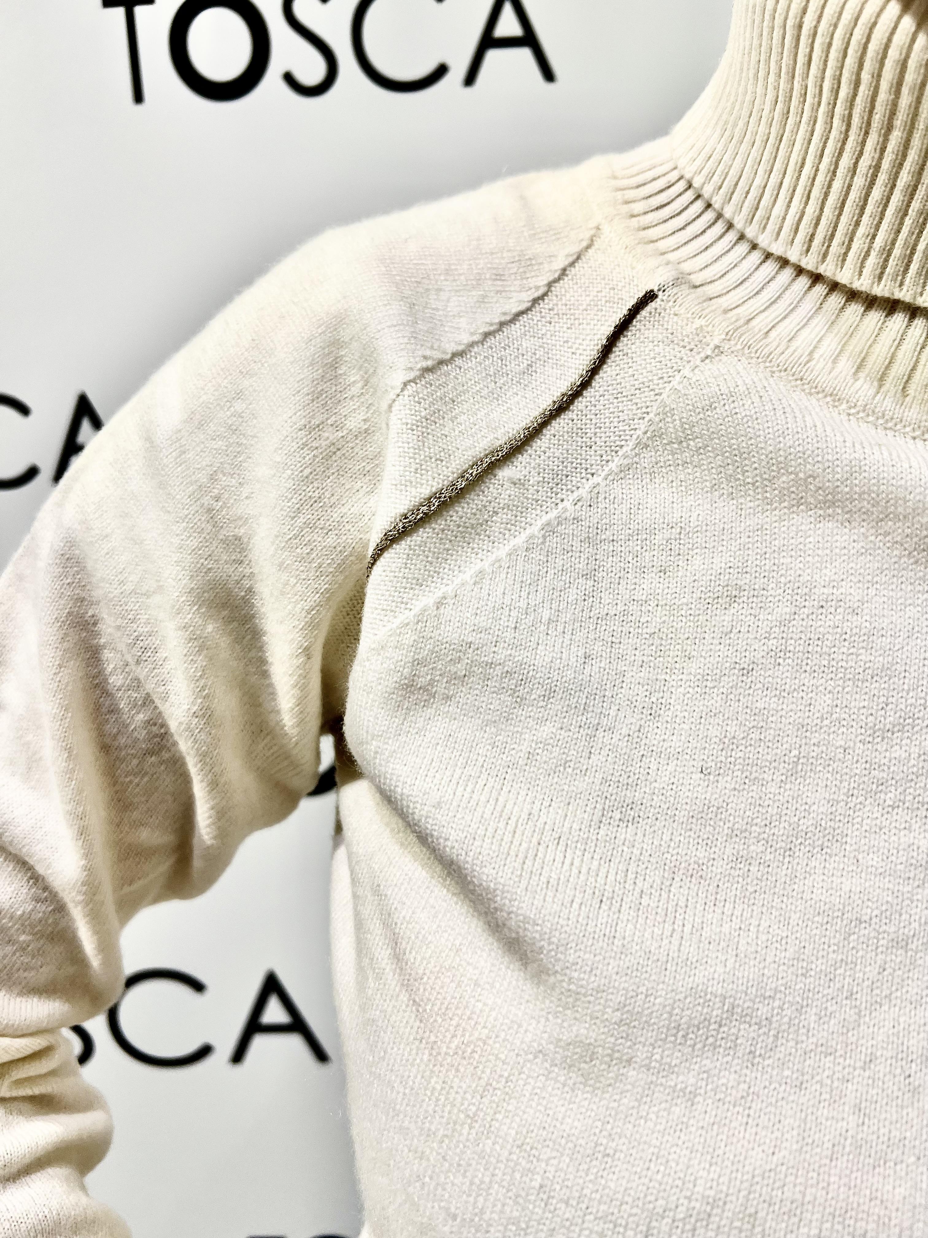 maglia a collo alto essenziale silvian heach 