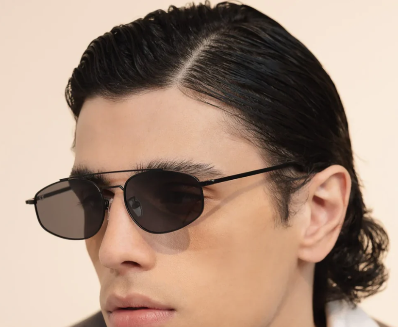 detroit silver black DETROIT SILVER BLACKSILVER BLACK OS SUNGLASSES