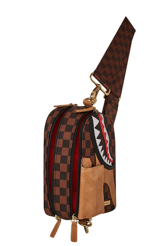 tracolla sprayground hennyville backpack sling 910B7998NSZNERO SPRAYGROUND