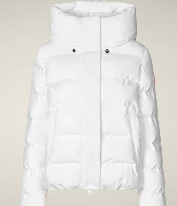 parka donna animal free mod. arena P32533WBIANCO SAVE THE DUCK