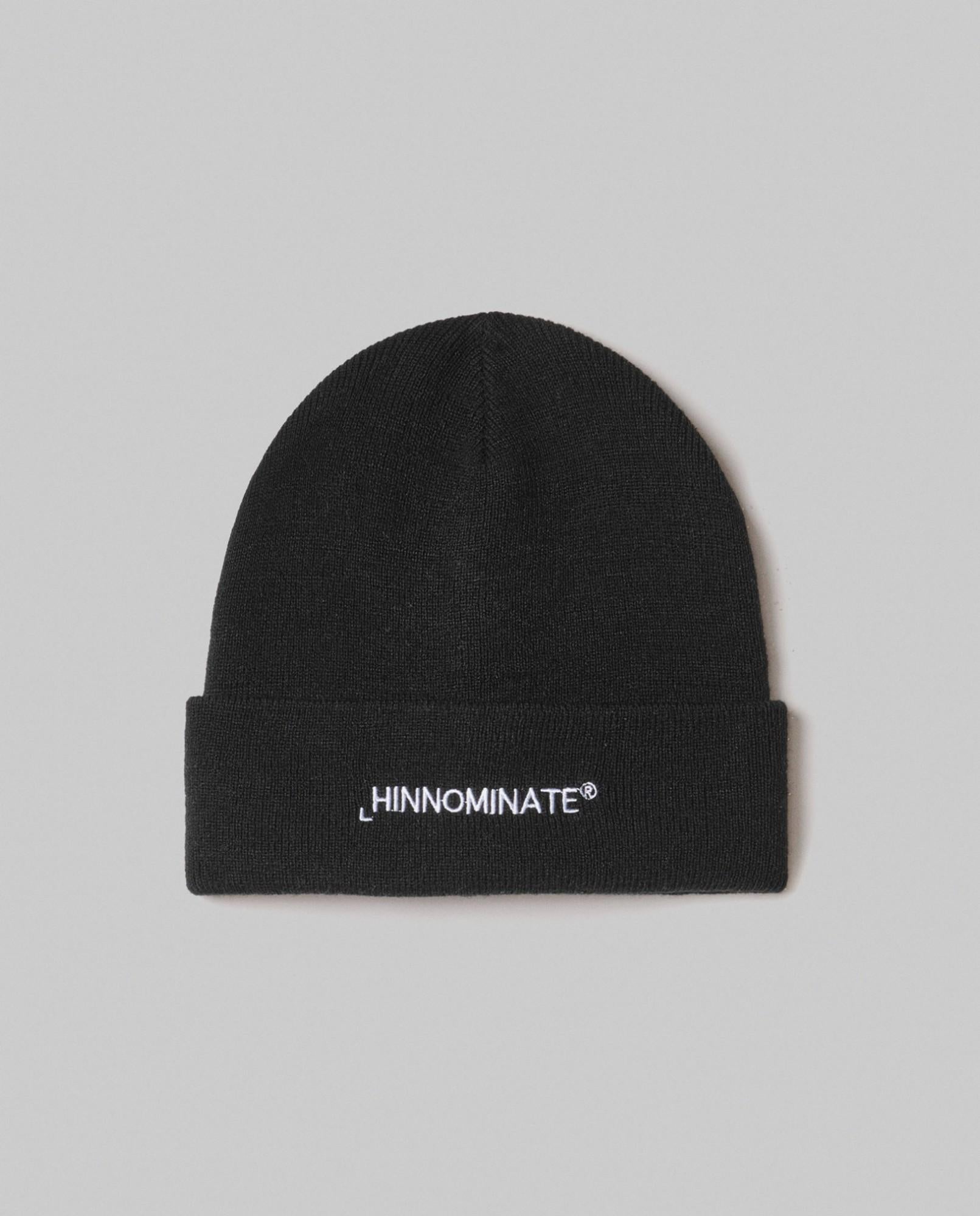 berretta con ricamo sul davanti hinnominate HMACX00030MTTM001NERO HINNOMINATE