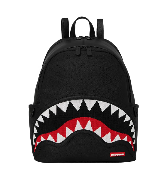 zaiinetto sprayground fly knit muoth savage 910B8024NSZNERO SPRAYGROUND