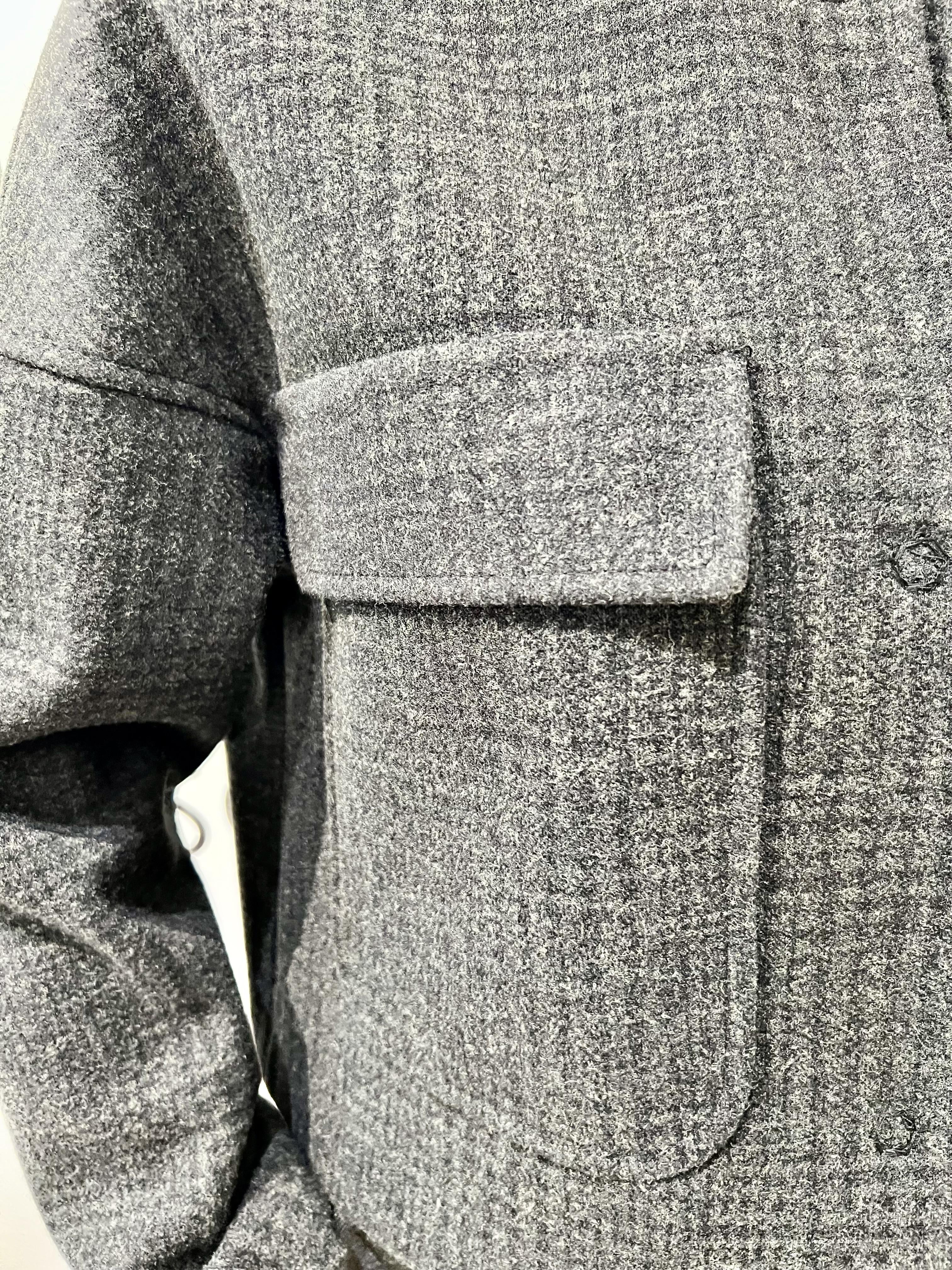 caban corto ferrone S23YBFBRUCEGRIGIO FERRONE