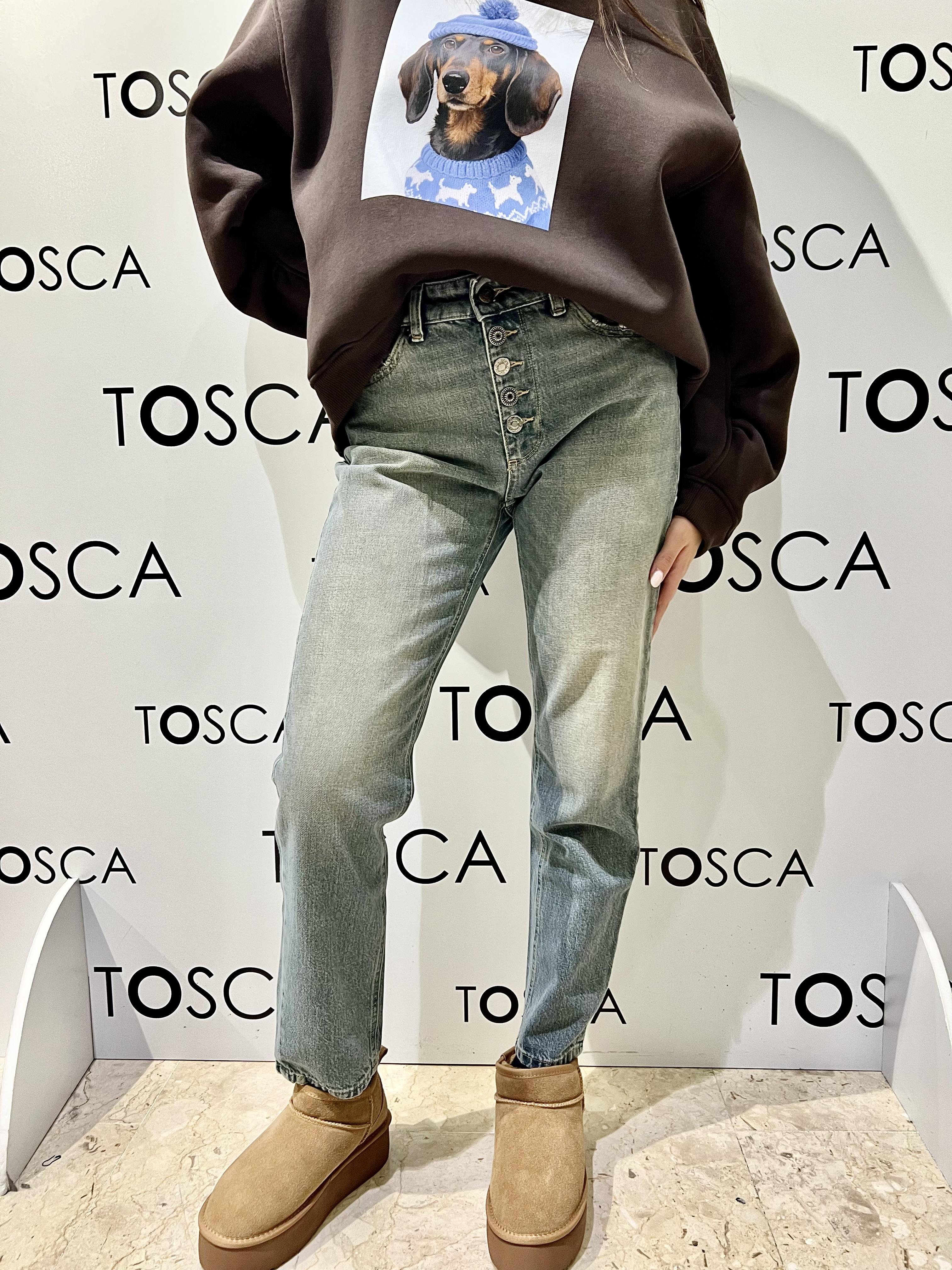 jeans piper DF5123DENIM VICOLO