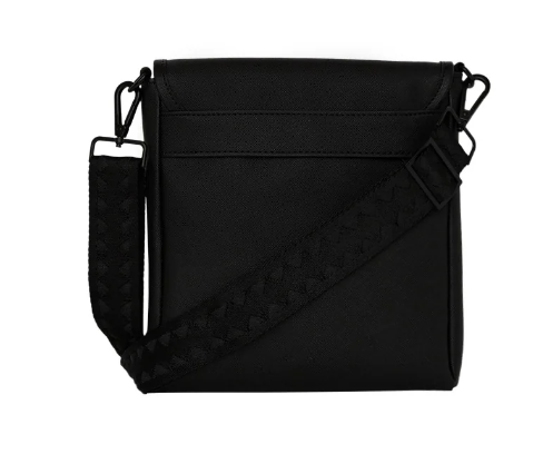 tracolla sprayground fly knit mouth messenger sling 910B8026NSZNERO SPRAYGROUND