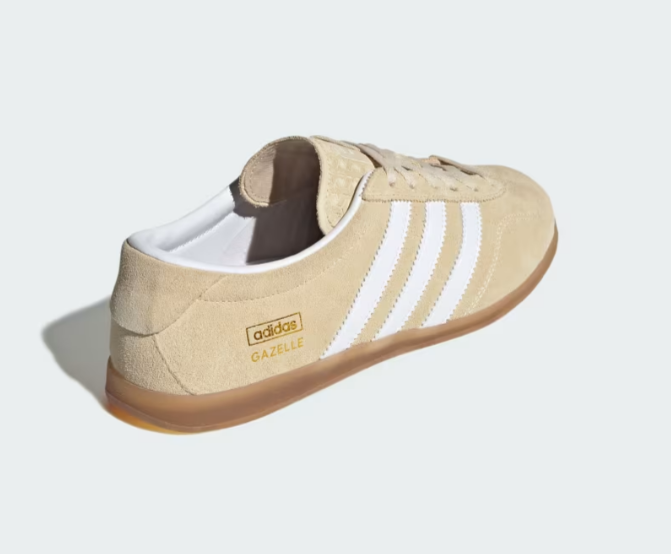 gazelle lo pro w jr8889 adidas GAZELLE LO PRO W JR8889BEIGE/BIANCO Adidas