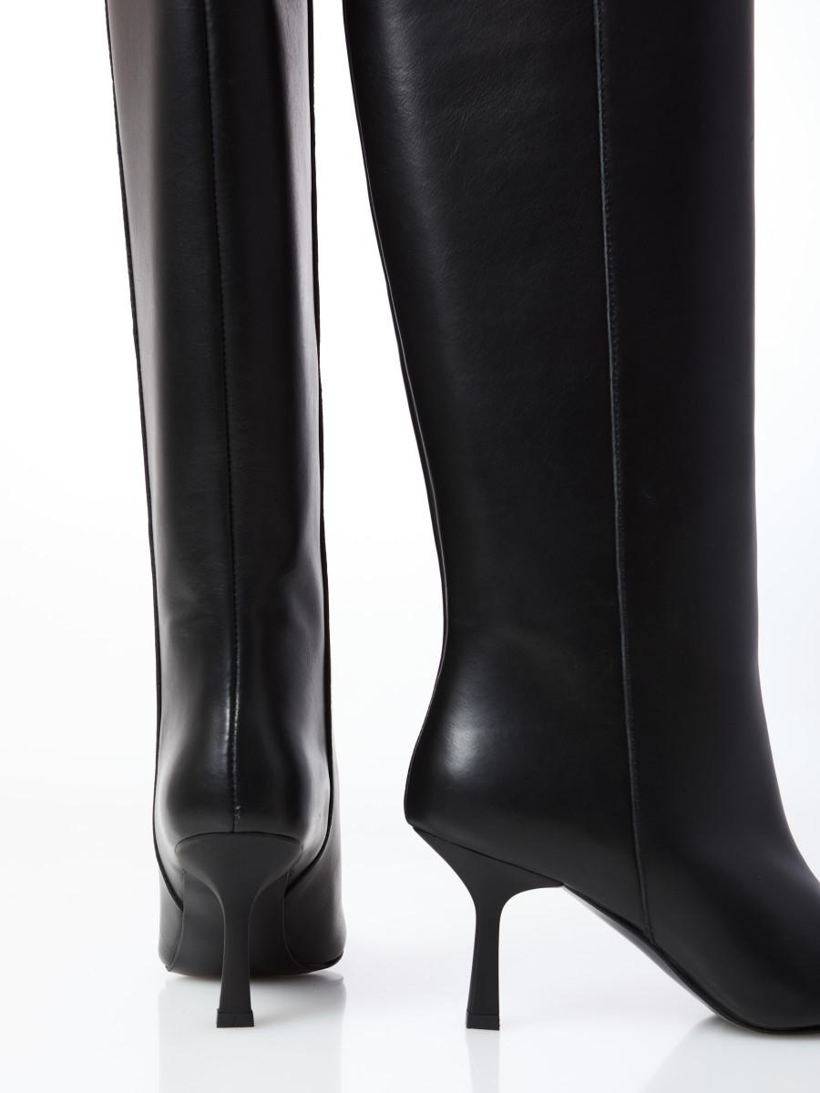 stivali alti con tacco AT7102VIT OVYÈ