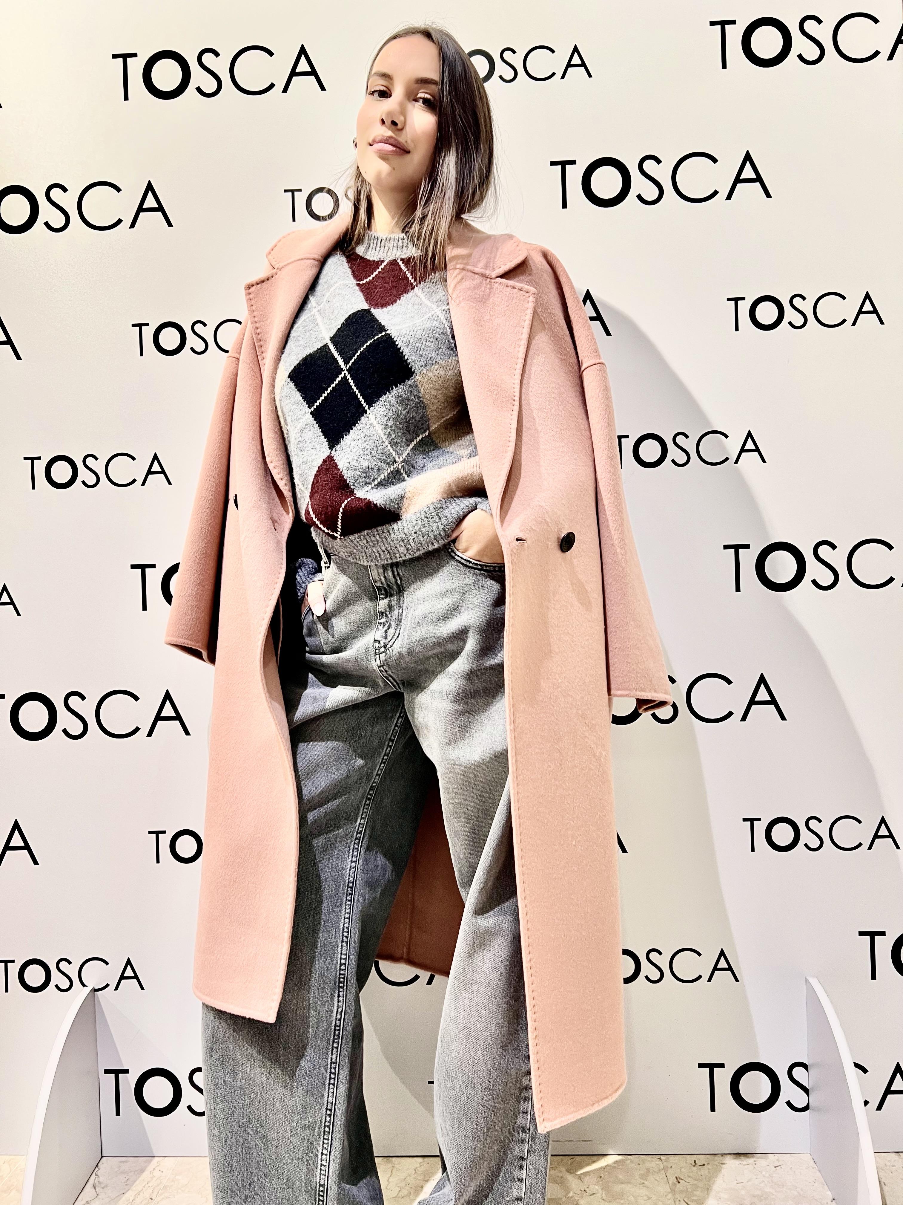 cappotto doppipetto TF0003ROSA VICOLO