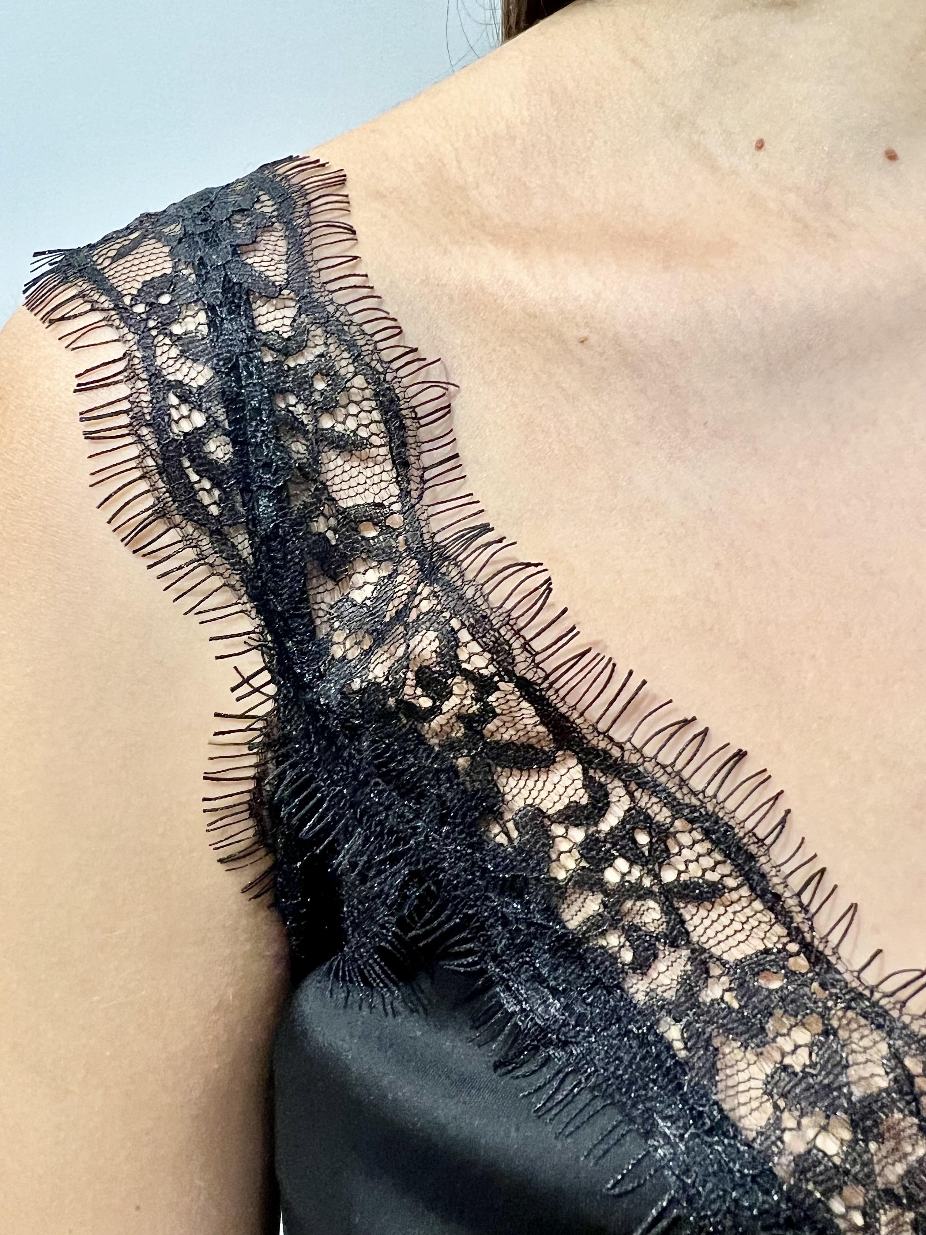tuta con pizzo souvebir S38M0864-33332NENERO SOUVENIR