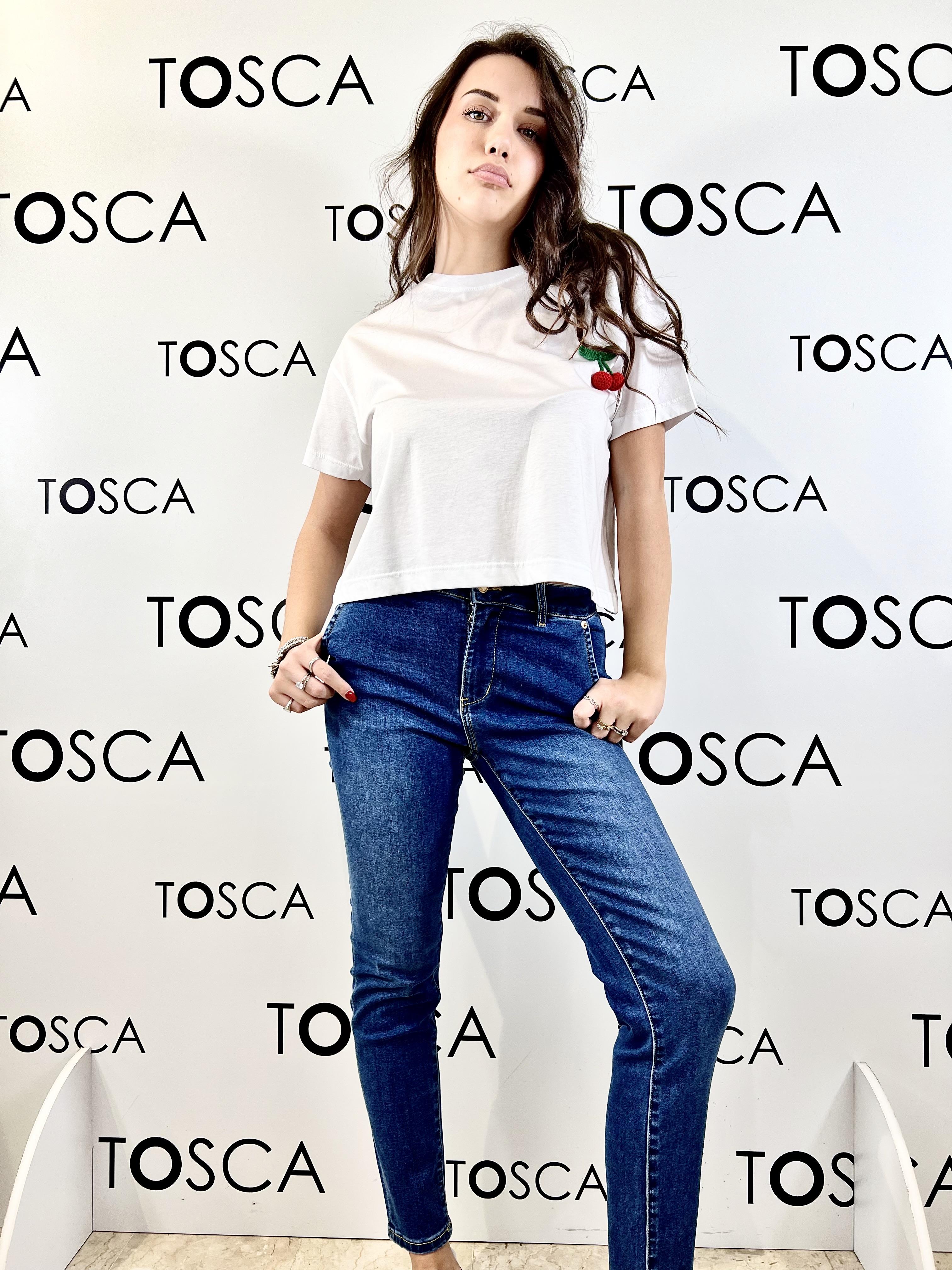jeans amelia push up white wise 