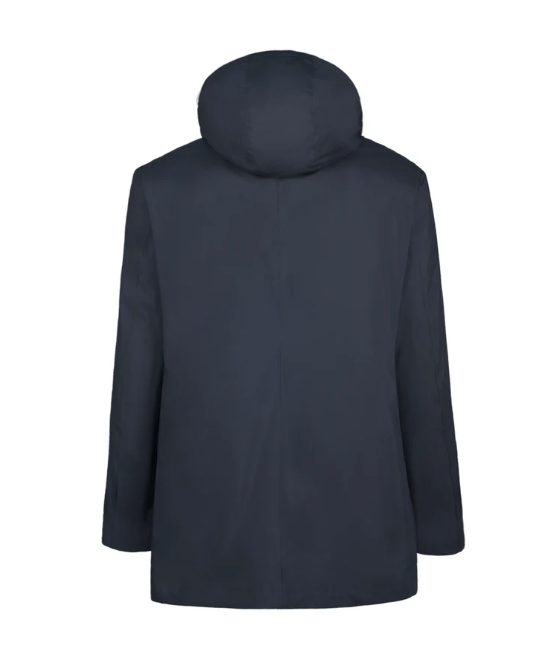 takuya trench imbottito con cappuccio staccabile TAKUYAPM773790 PEOPLE