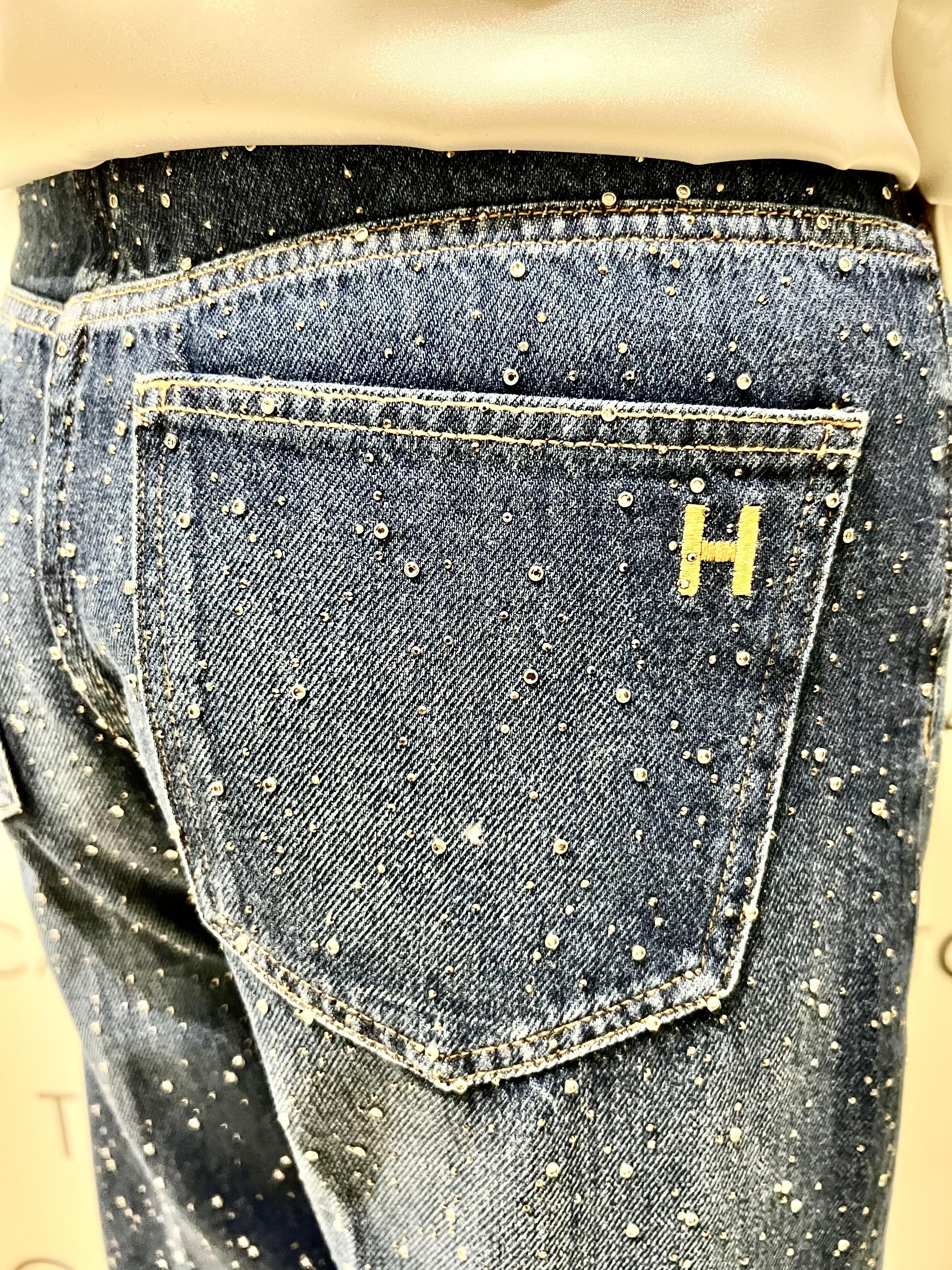 jeans silvian heach GPA25109-XDENIM SILVIAN HEACH