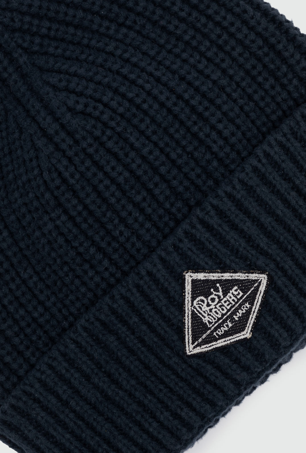 beanie in maglia HAT UNISEX ROY ROGERSNAVY ROY ROGERS