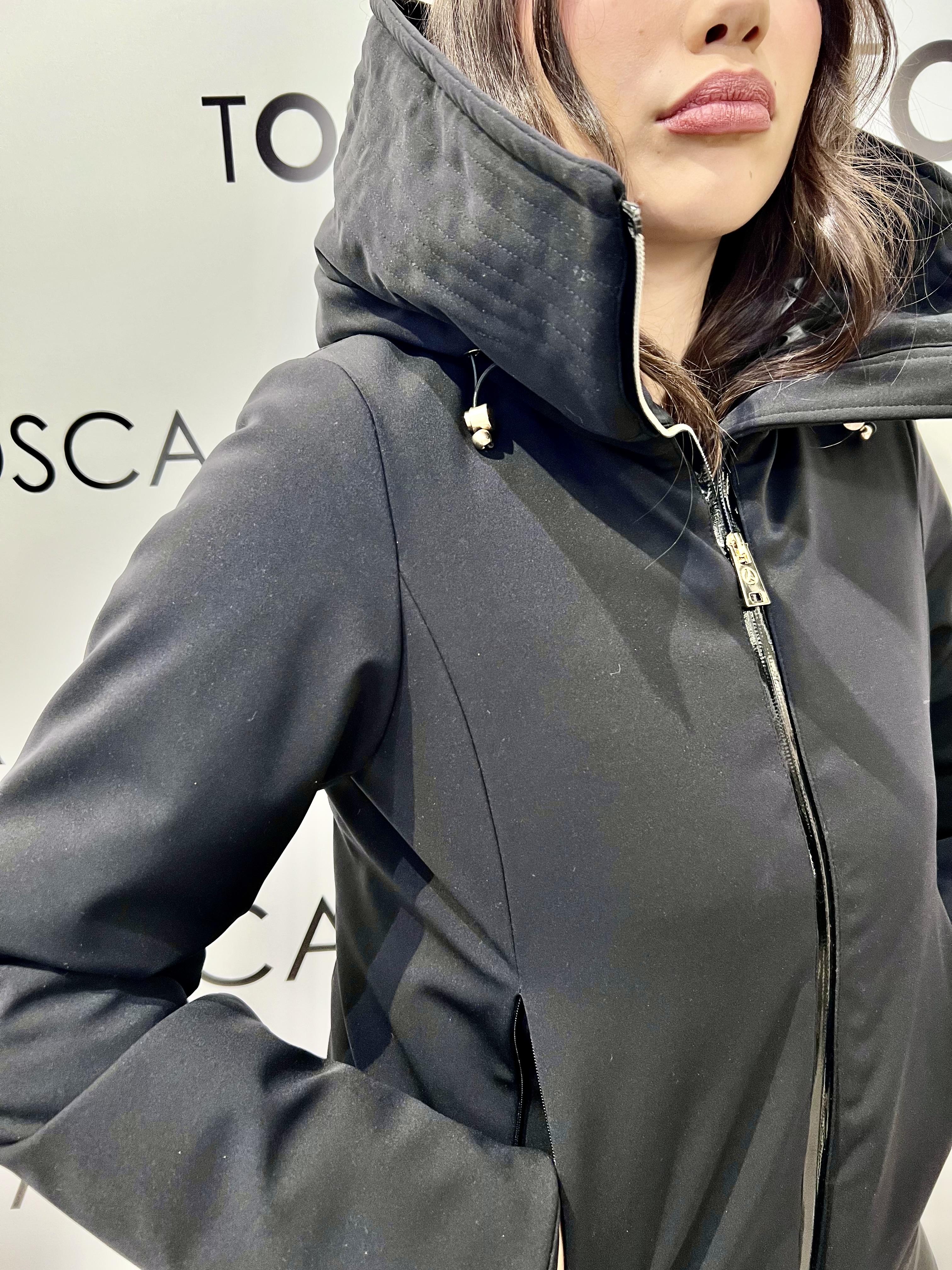 Giaccone Imbottito Donna Eiji People EIJI-1 PM862NERO PEOPLE