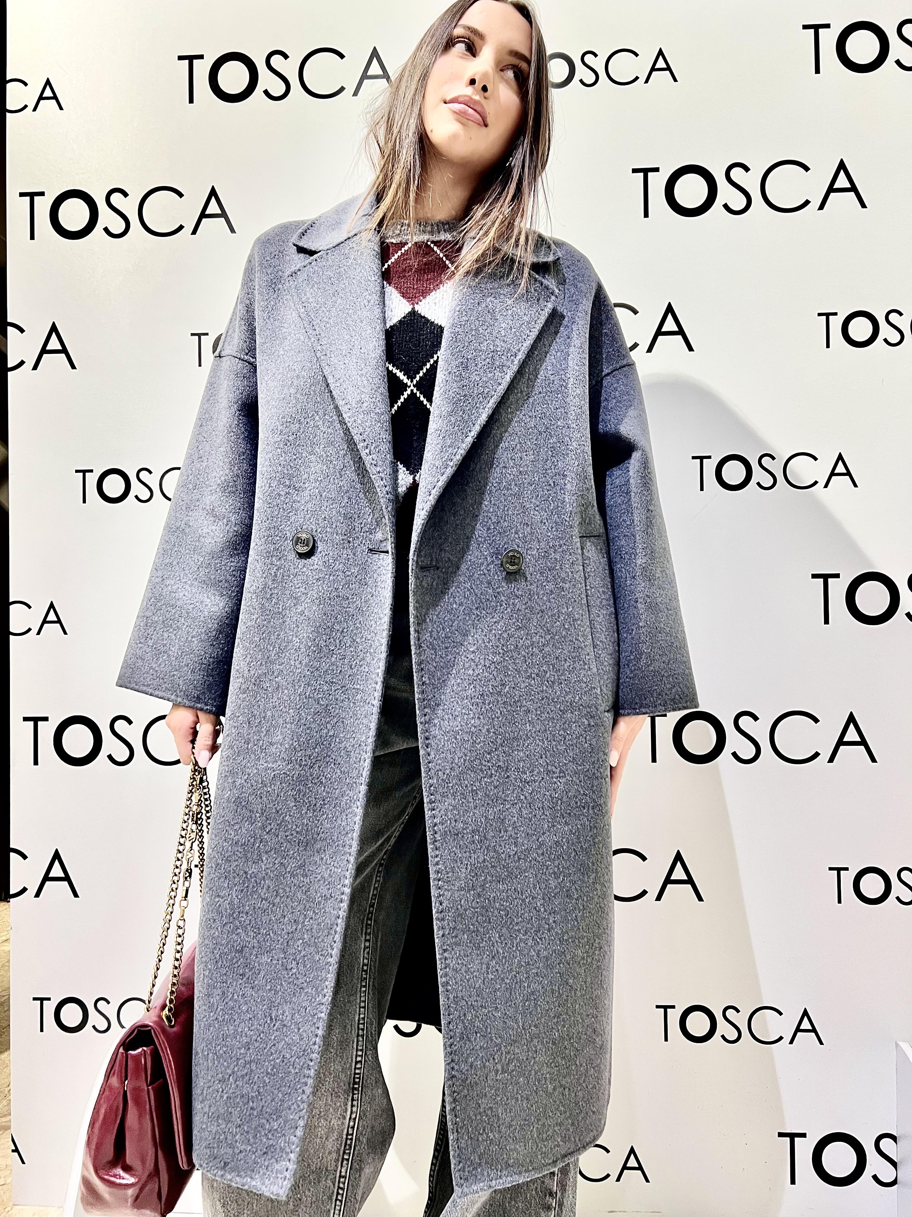 cappotto doppipetto TF0003GRIGIO VICOLO