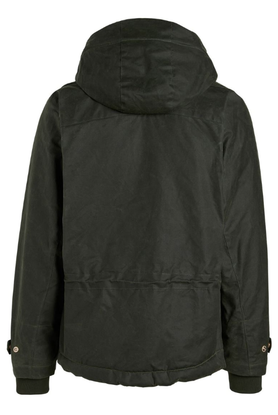 mountain jacket fleece lining 7003 WXDARK GREEN MANIFATTURA CECCARELLI