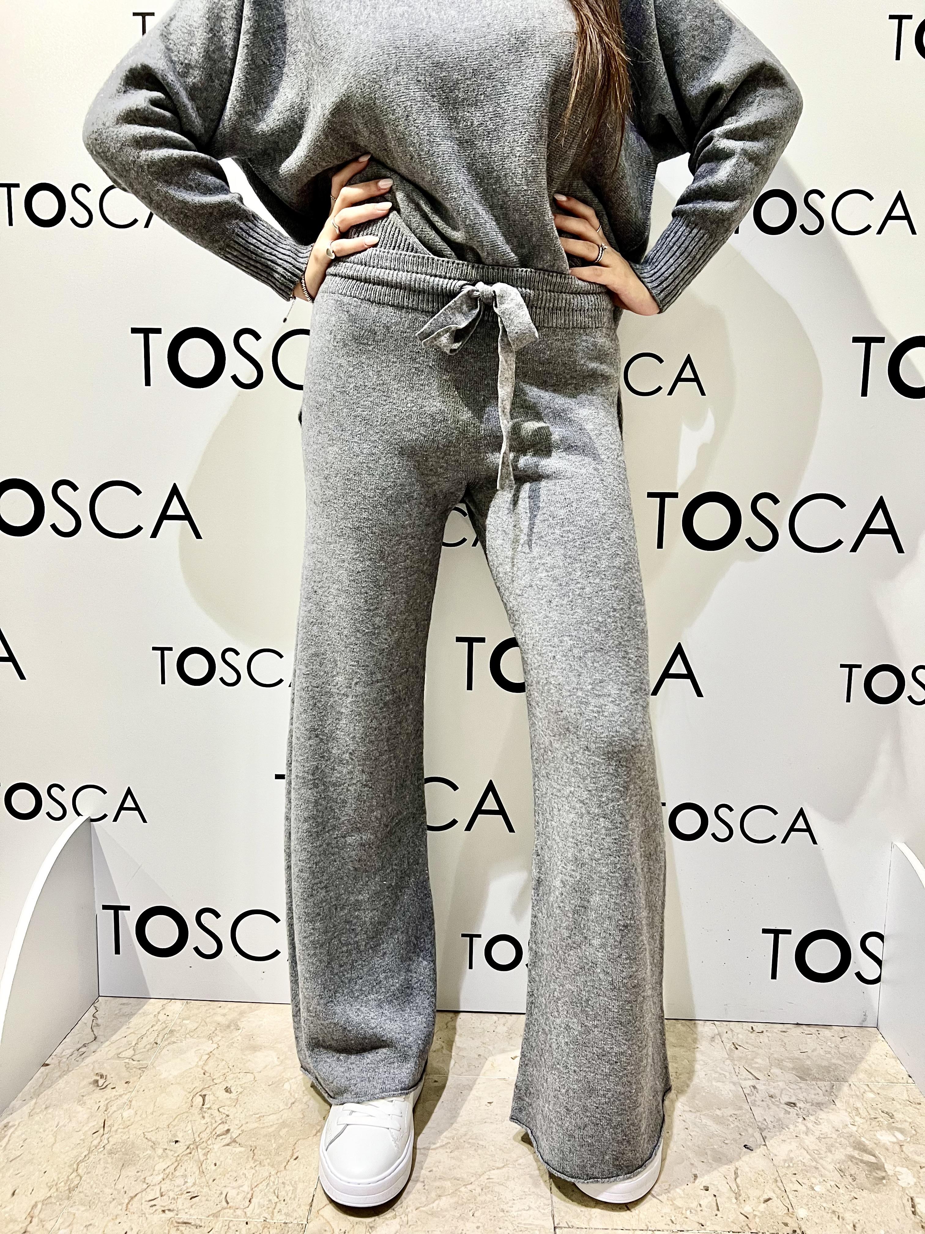 pantalone coulisse kontatto FA100NGRIGIO KONTATTO