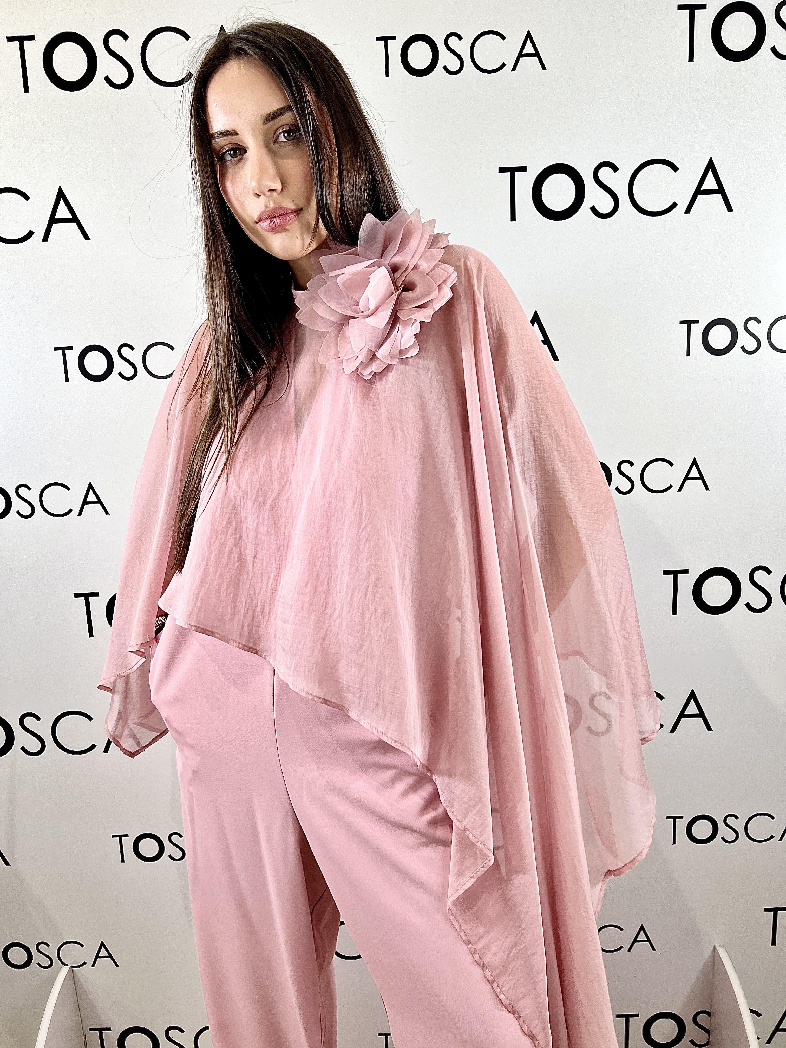 mantellina chiffon kontatto 