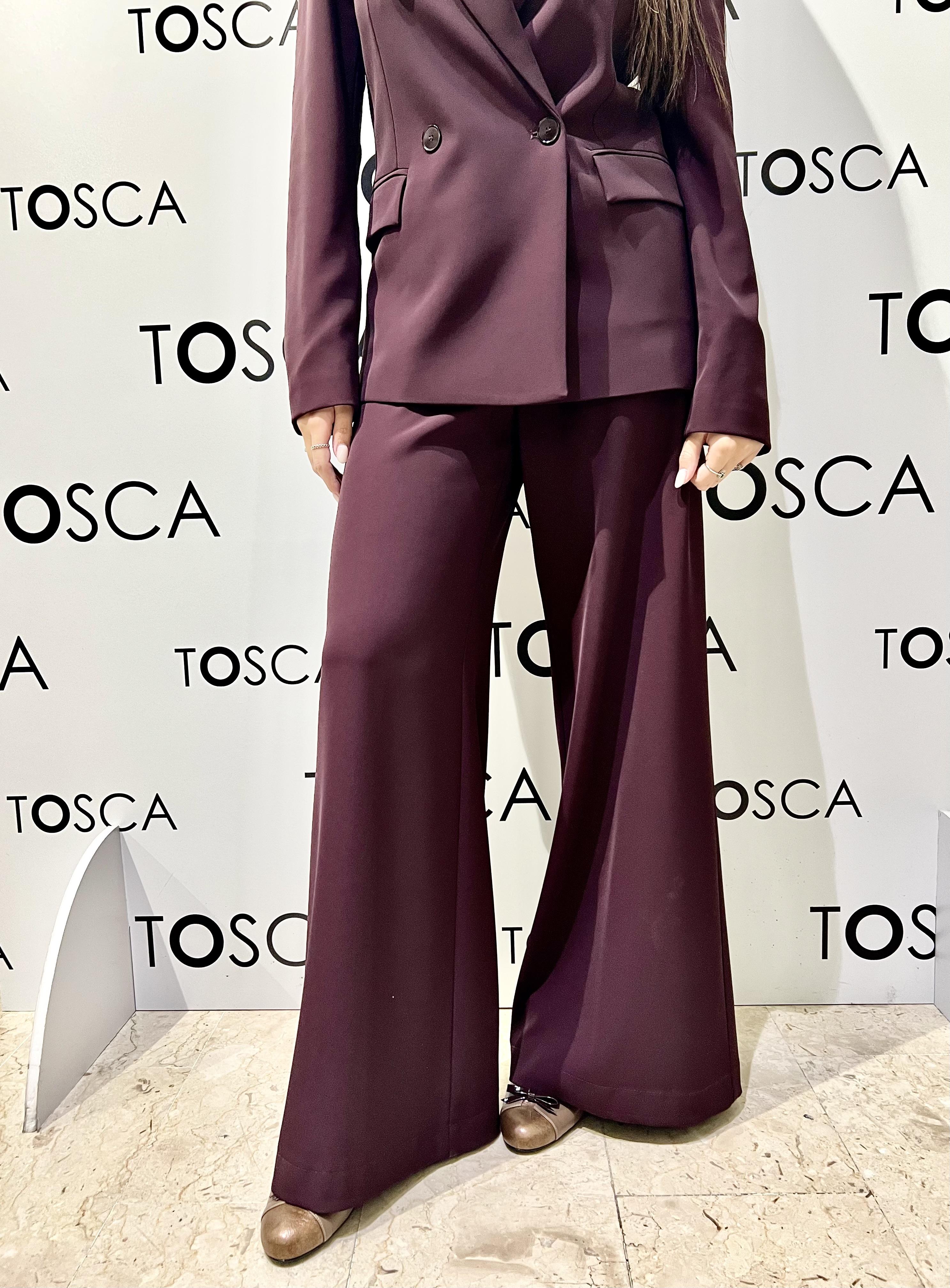 completo giacca doppiopetto pantalone ampio  kontatto MA4010NBORDEAUX KONTATTO