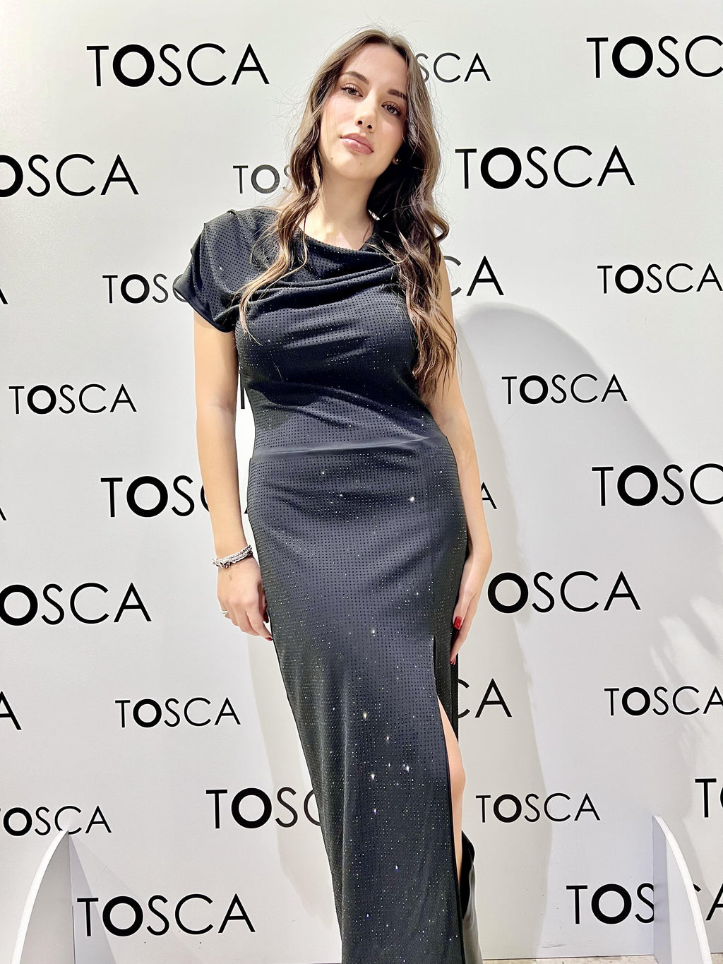 abito con strass silvian heach 
