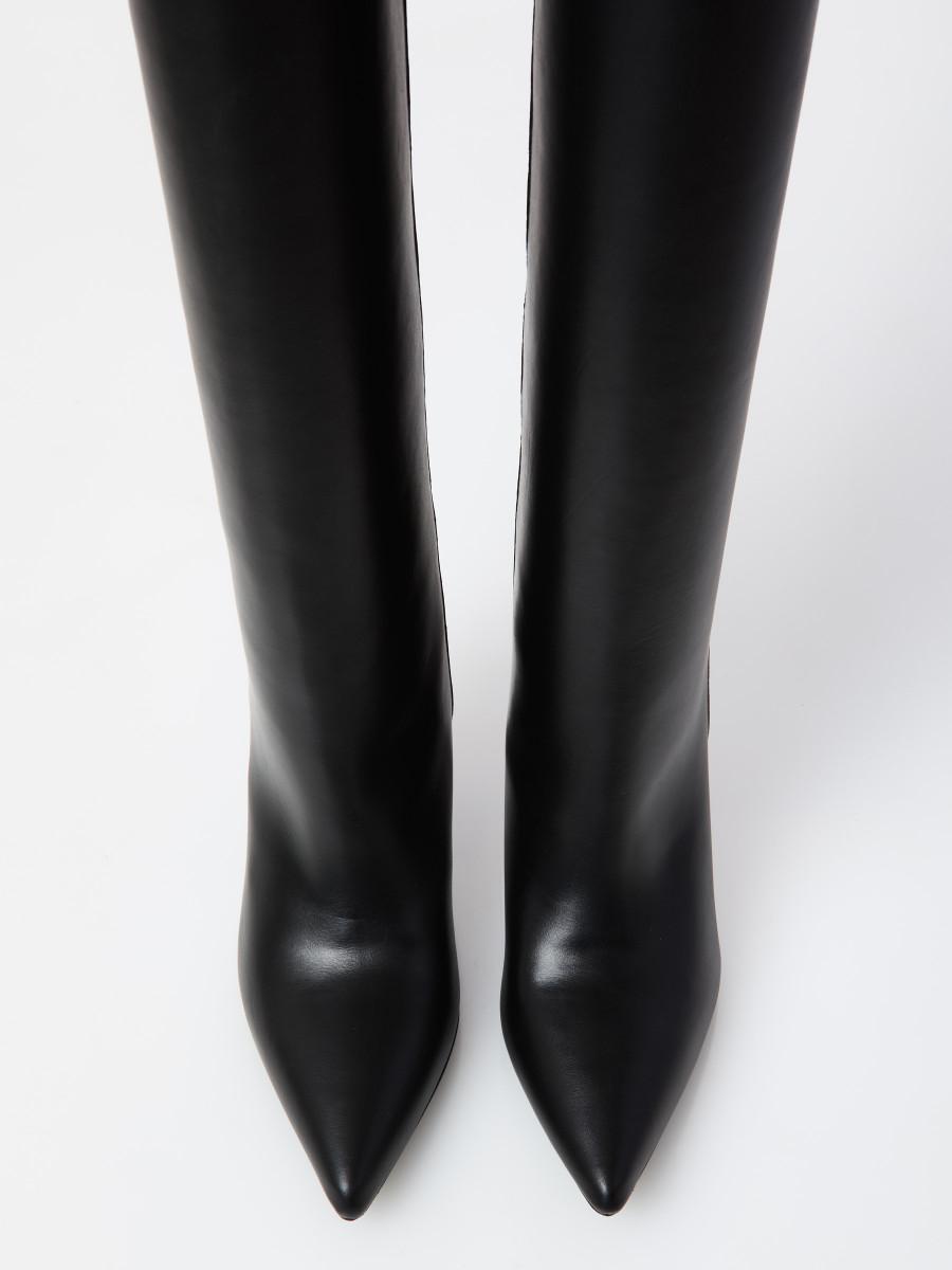 stivali alti con tacco AT7102VIT OVYÈ