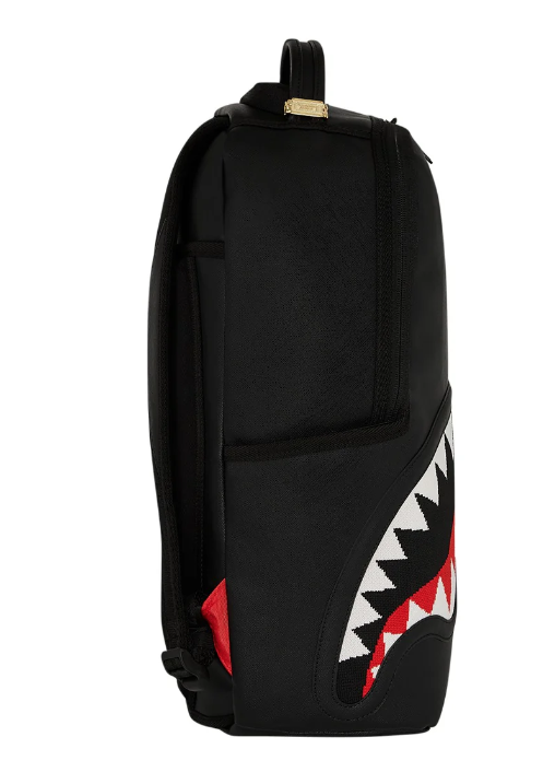 zainetto sprayground fly knit mouth dlxs satin backpack 910B7754NSZNERO SPRAYGROUND