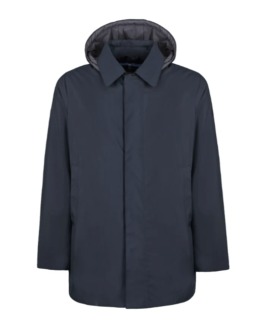 takuya trench imbottito con cappuccio staccabile TAKUYAPM773790 PEOPLE