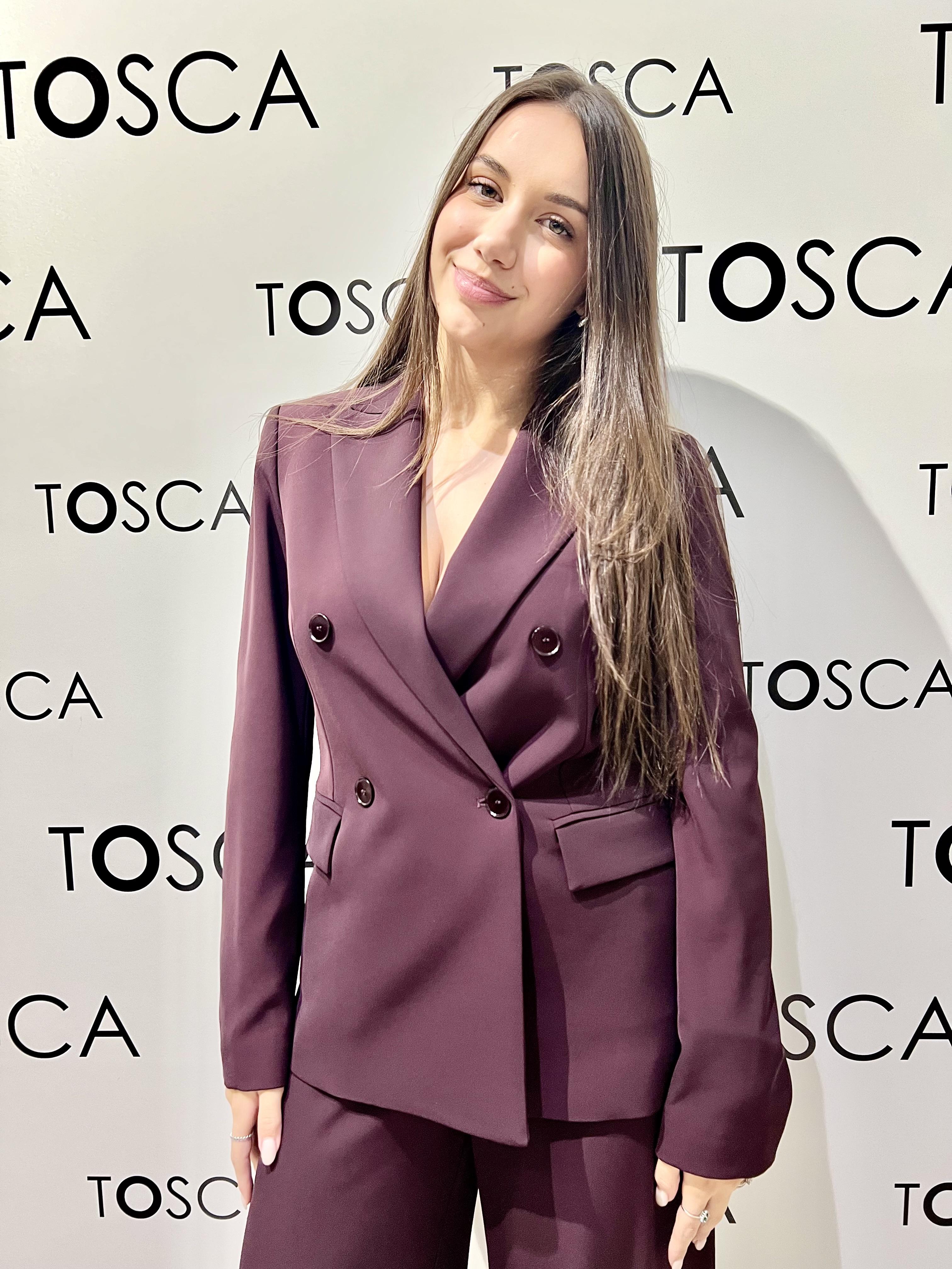 completo giacca doppiopetto pantalone ampio  kontatto MA4010NBORDEAUX KONTATTO