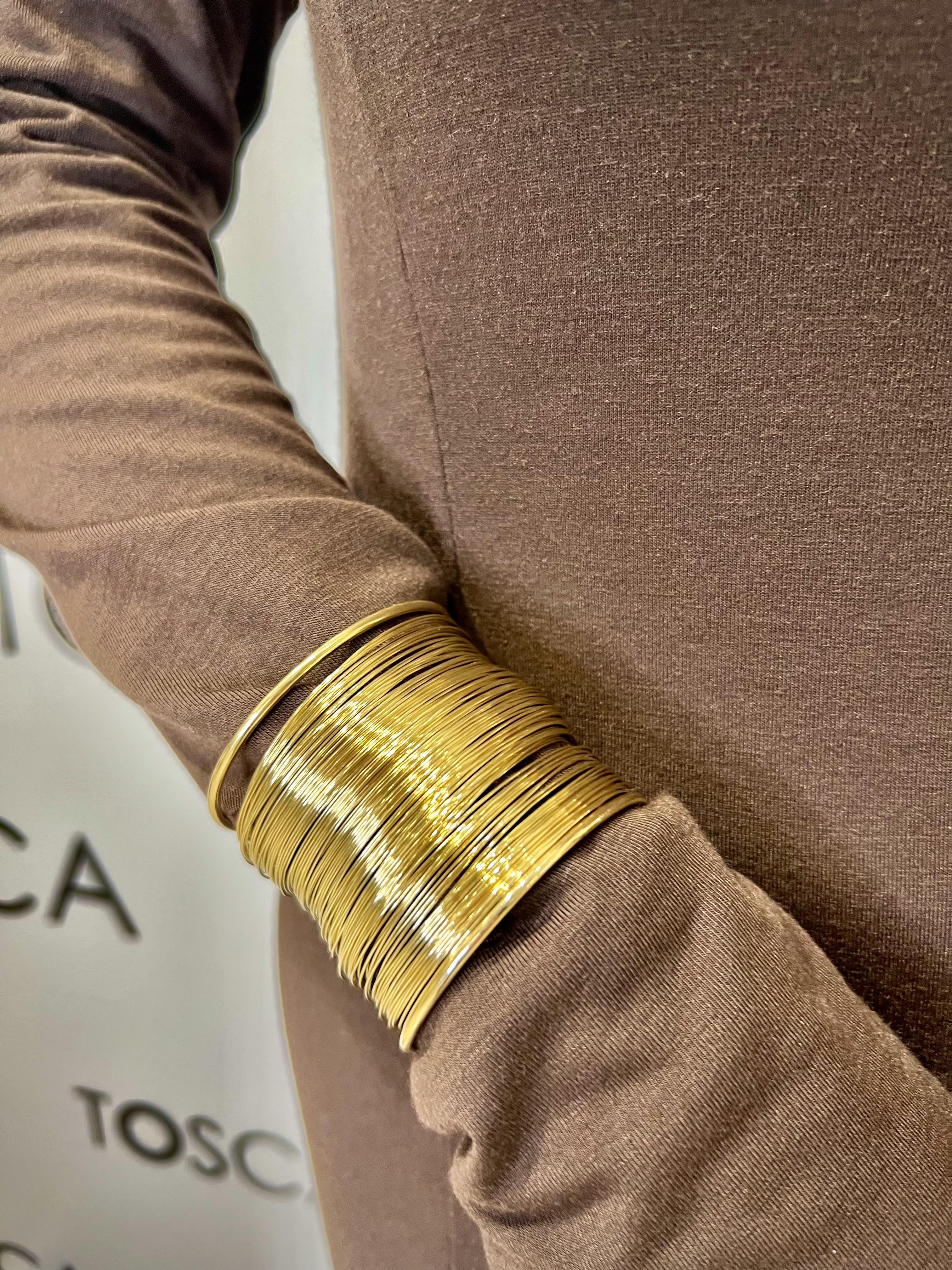 abito con bracciali tensione in W25A343MARRONE TENSIONE IN