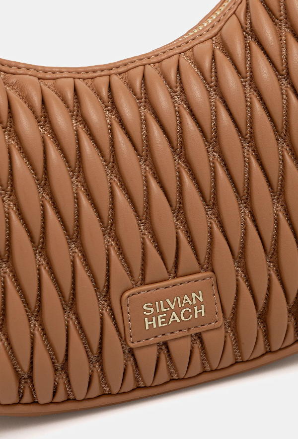 borsa effetto trapuntato con manico silvian heach RCA25034BOCAMMELLO SILVIAN HEACH