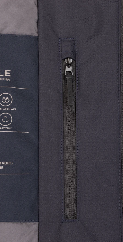 shikoku giubbottoimbottito con cappuccio fisso SHIKOKUPM781790 PEOPLE