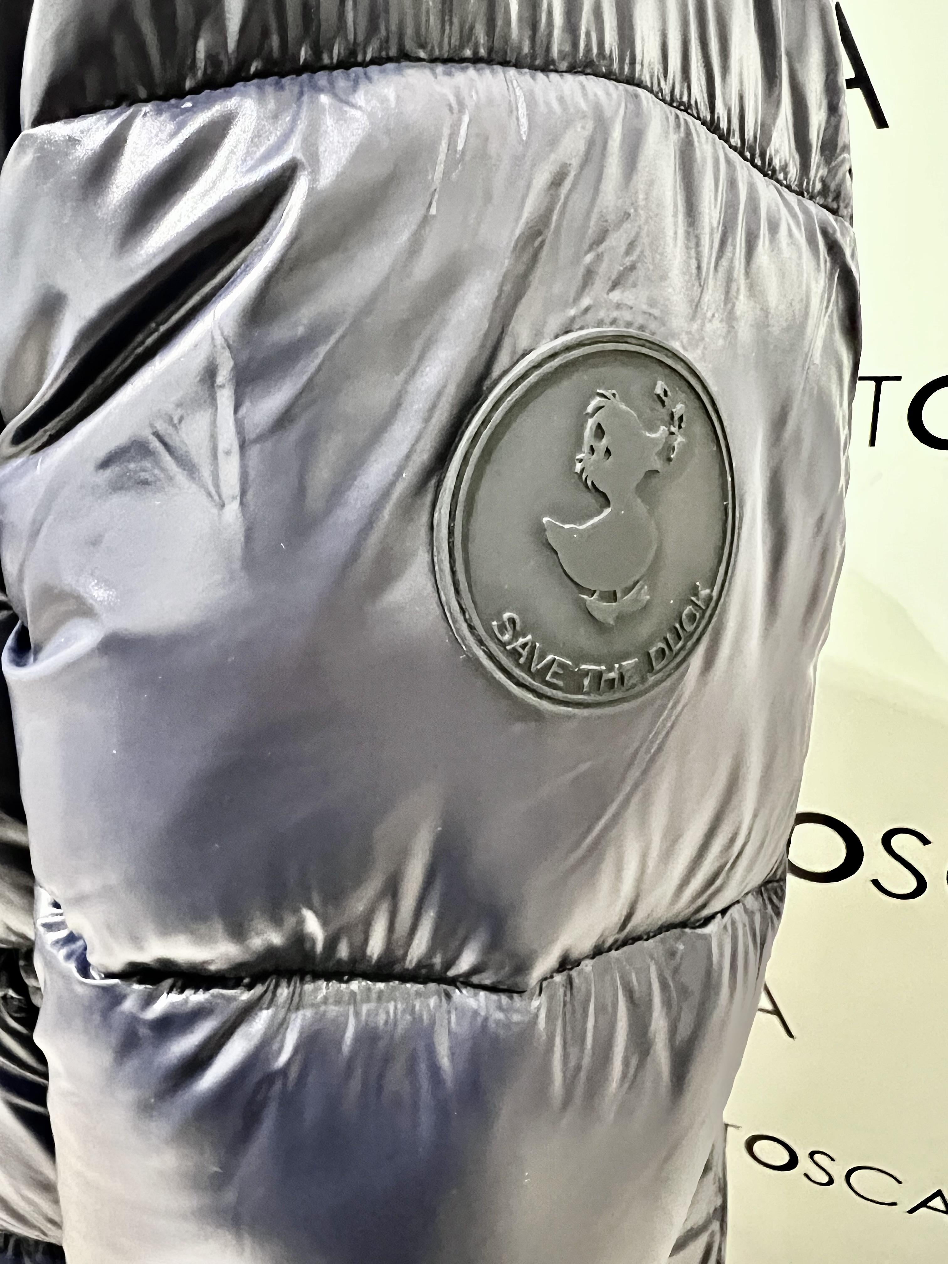 Piumino Uomo Save The Duck D31280M LUCK17 90010 EDGARDBLU SAVE THE DUCK