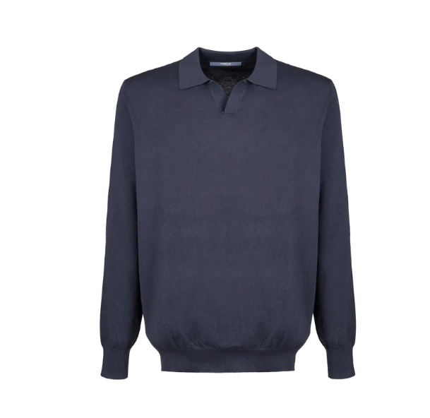 kirin maglia collo polo senza bottoni KIRINBRIGHTON790 PEOPLE