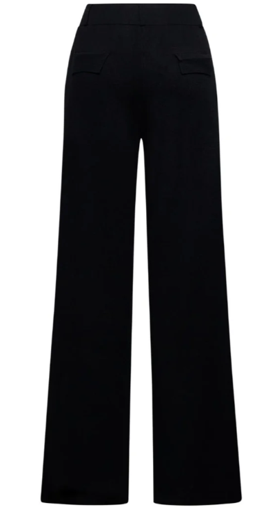 pantaloni stretch flare silvian heach GPA25290PANERO SILVIAN HEACH