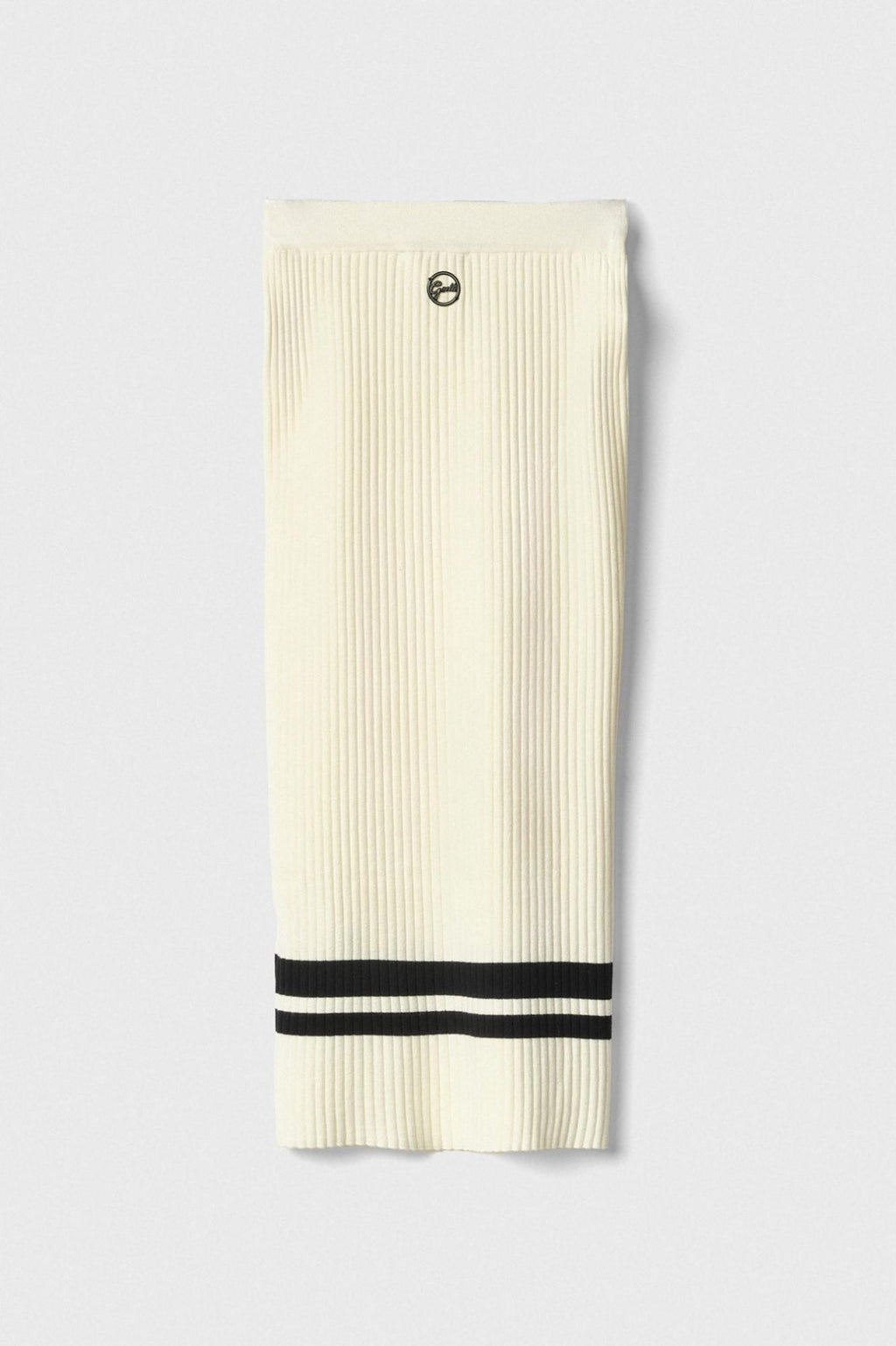 gonna midi in maglieria off white gaëlle paris 