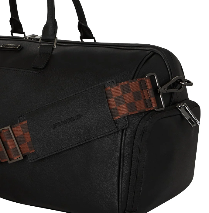 borsone sprayground dose of check deux duffle 910D8015NSZNERO SPRAYGROUND