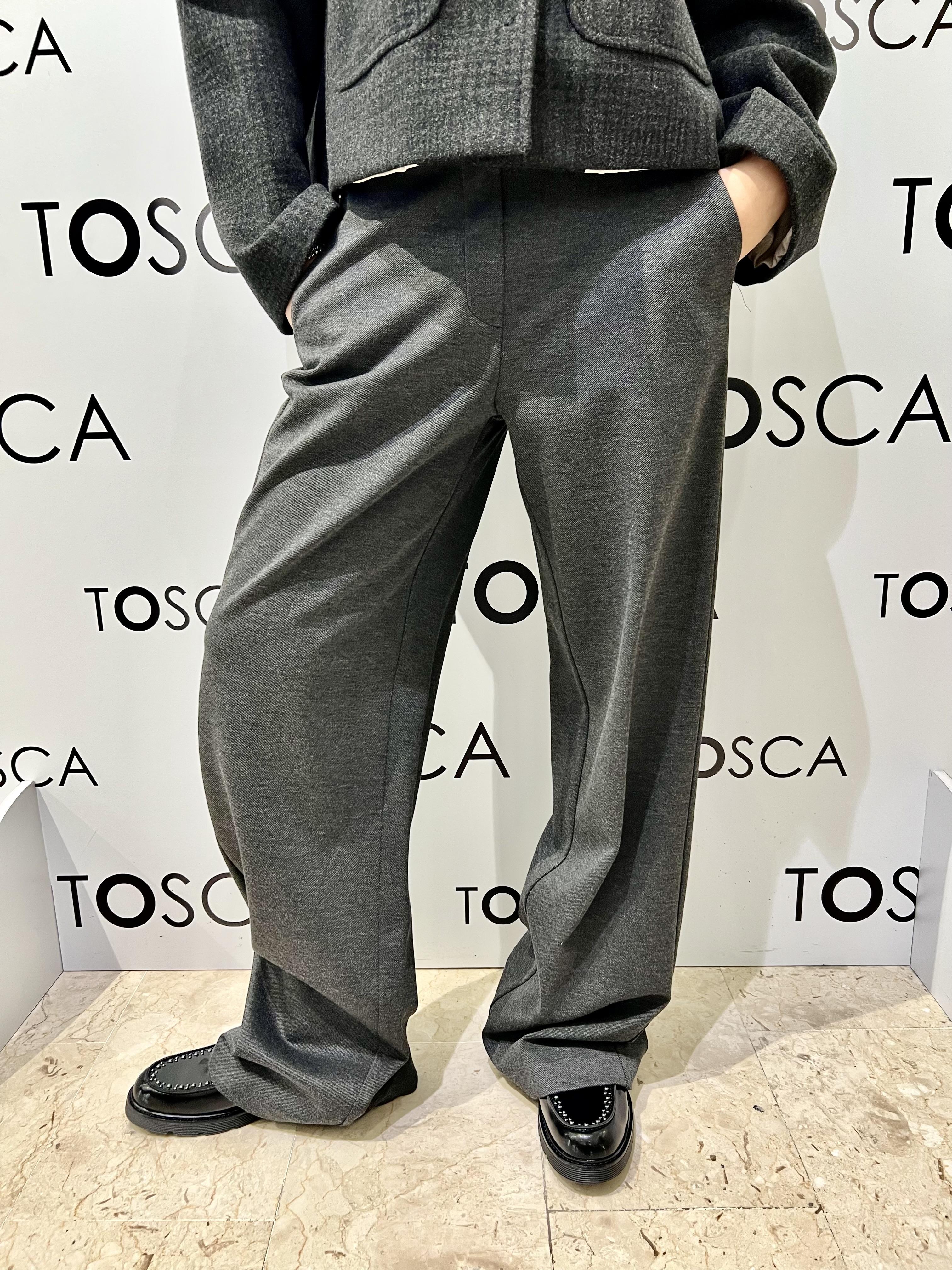 pantaloni diagonale ferrone S39YBFPALAZZODIAGRIGIO FERRONE