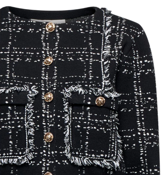 giacca in maglia silvian heach GPA25046GCNERO SILVIAN HEACH