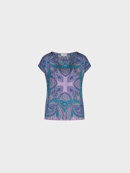 blusa in seta ferrone S22XBFLANSIFANTASIA UNICA FERRONE