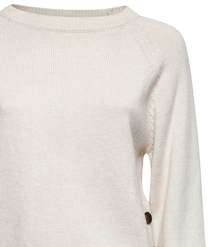 maglia a tre bottoni laterali silvian heach GPP25233MAAVORIO SILVIAN HEACH