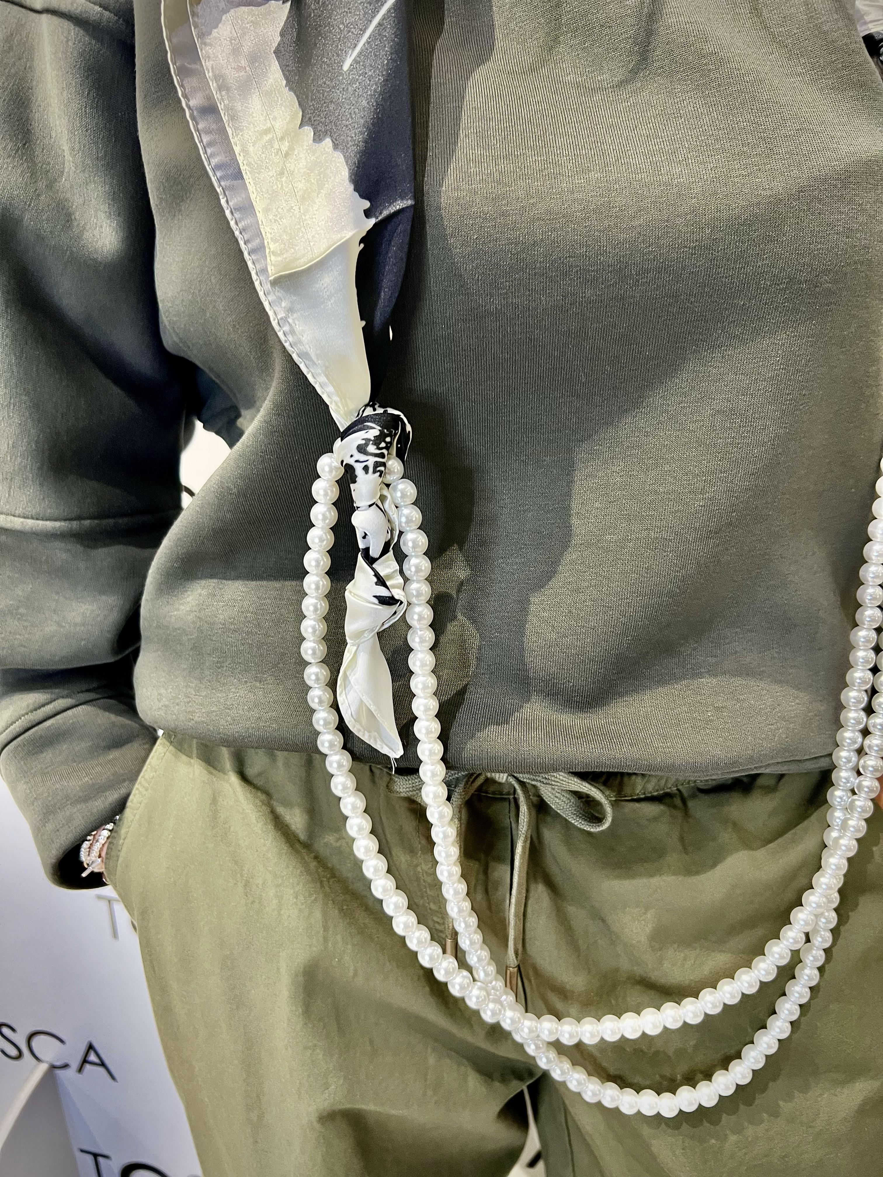 felpa malco  tensione in AI25-2231VERDE TENSIONE IN