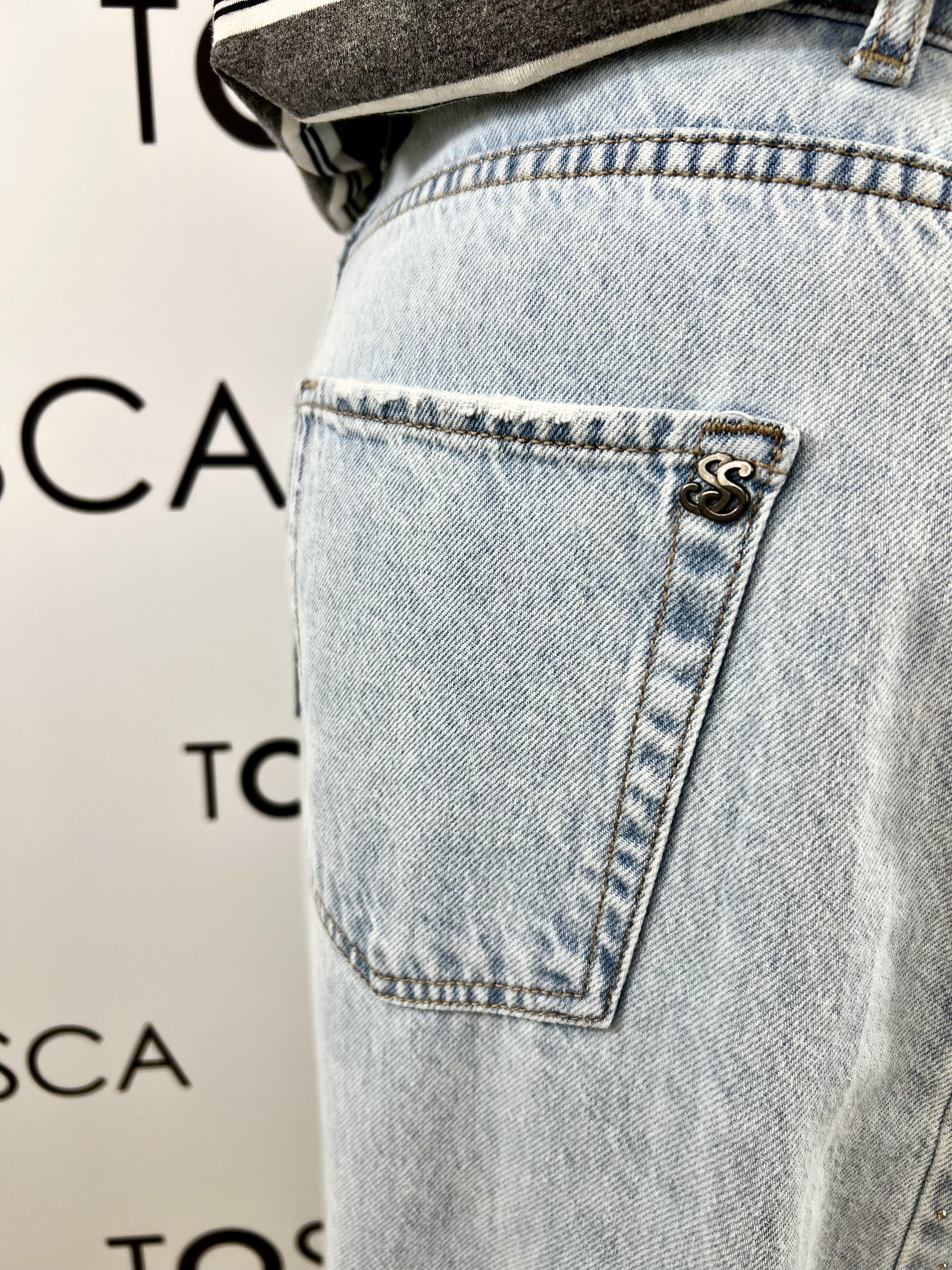jeans con strass souvenir 