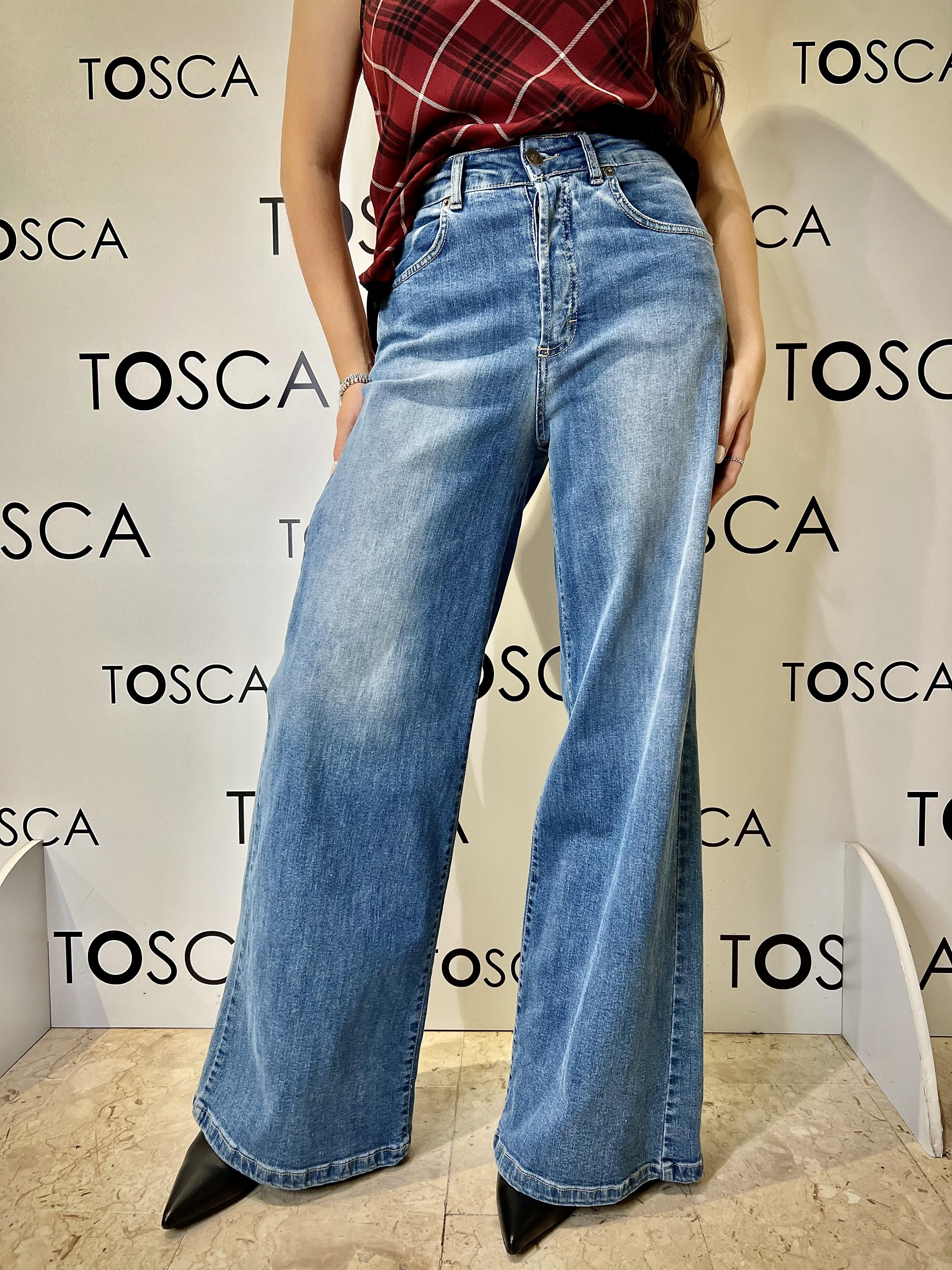 jeans tensione in OSLO-SKYDENIM TENSIONE IN