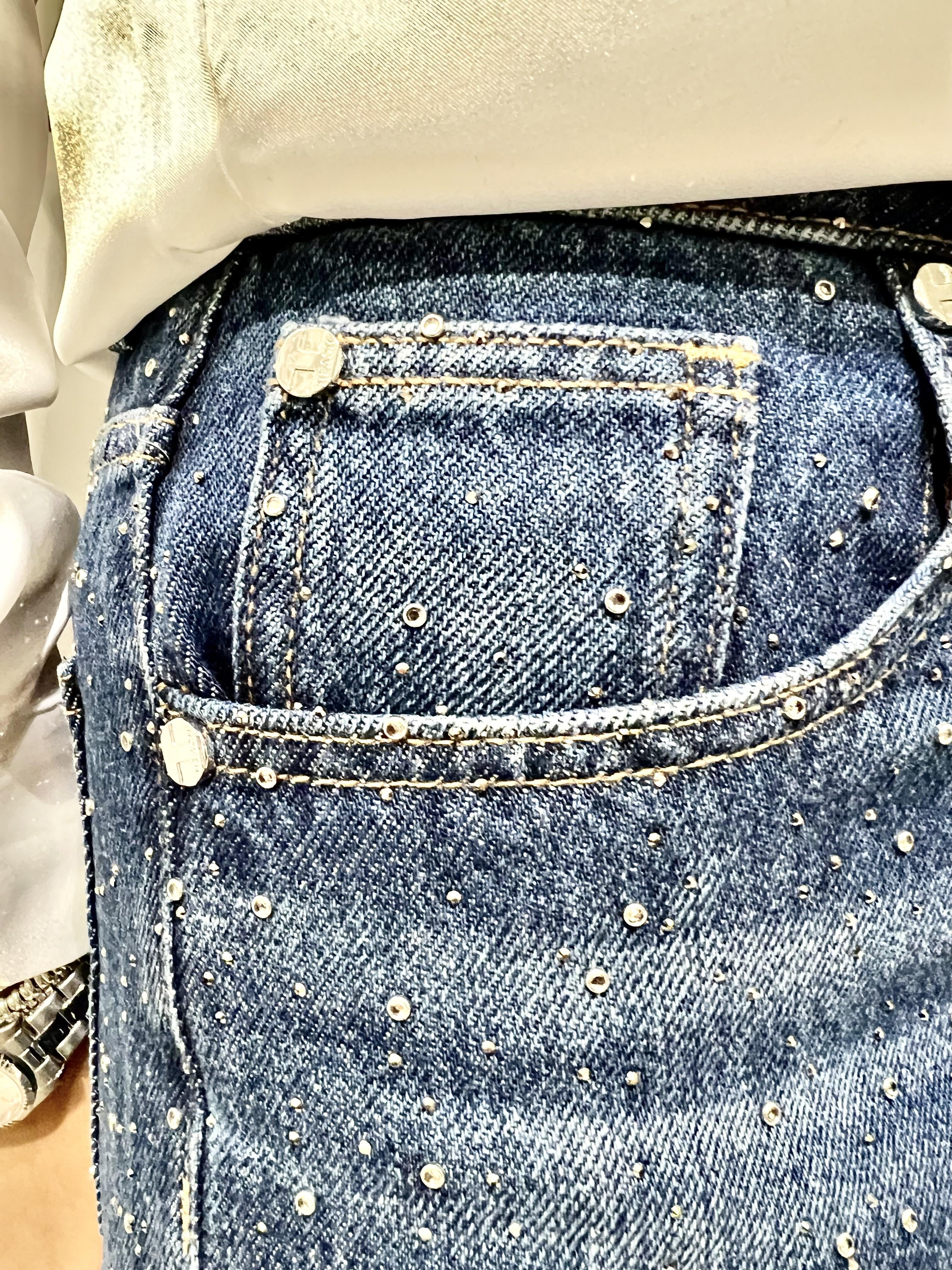 jeans silvian heach GPA25109-XDENIM SILVIAN HEACH