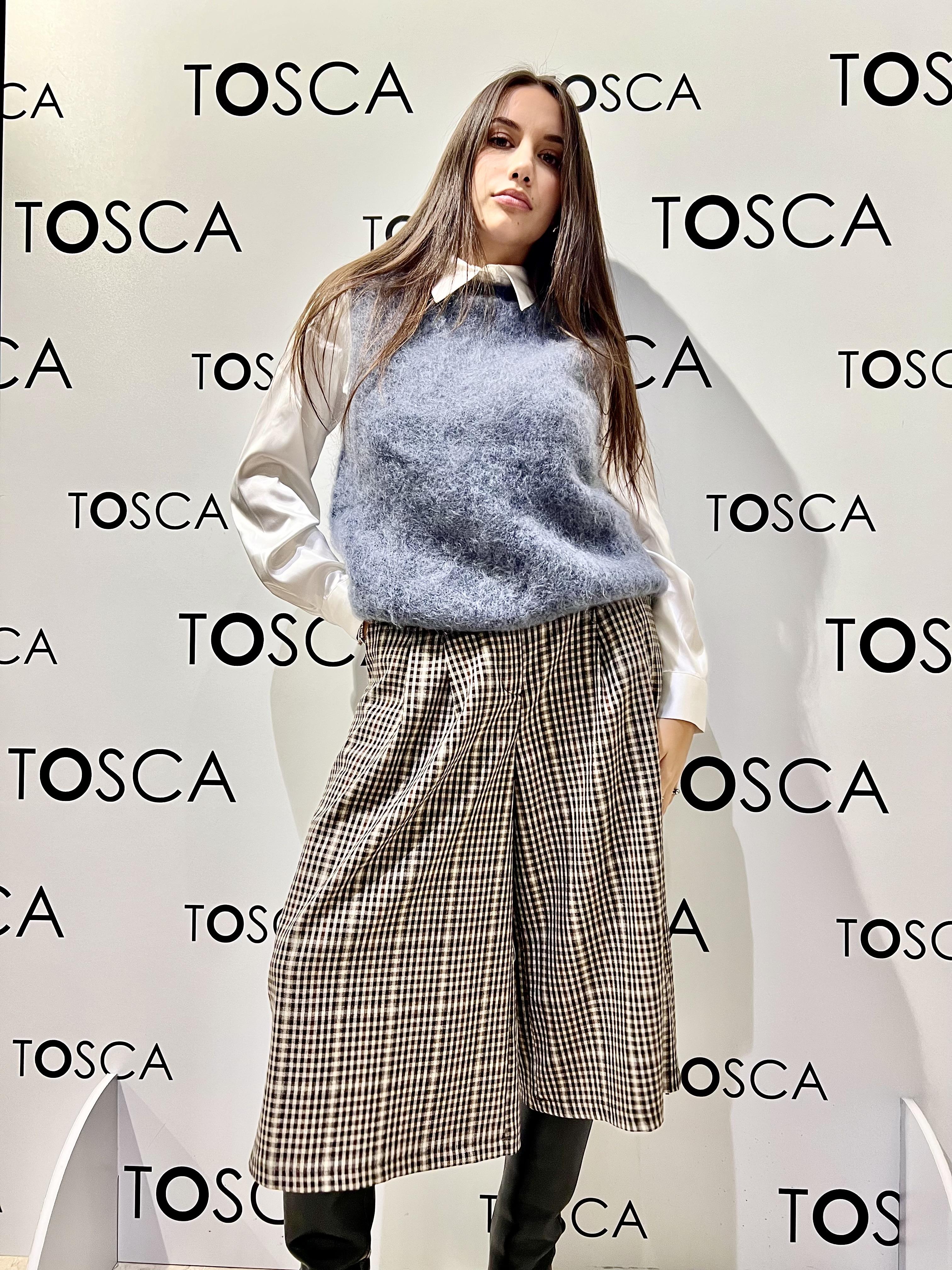 gilet girocollo over haveone LNC-M031GRIGIO HAVEONE