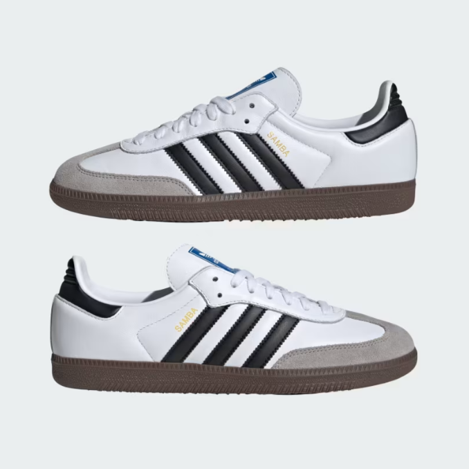 samba og b75806 adidas SAMBA OG B75806BIANCO/NERO Adidas
