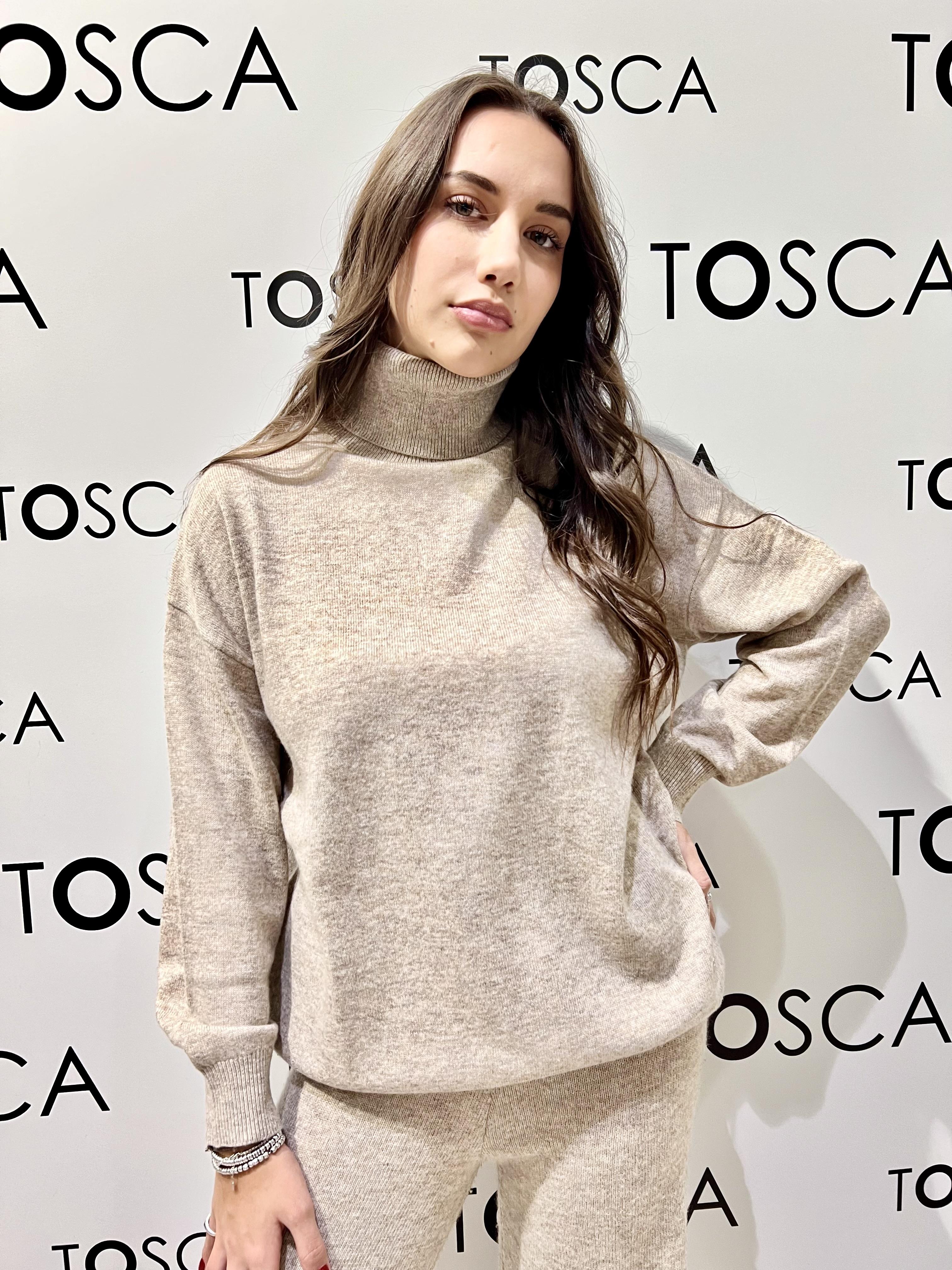 docevita in cashmere WW20143TORTORA WHITE WISE