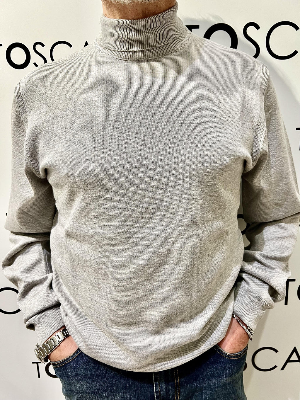dolcevita viscosa MI3157HGRIGIO HAMAKI-HO