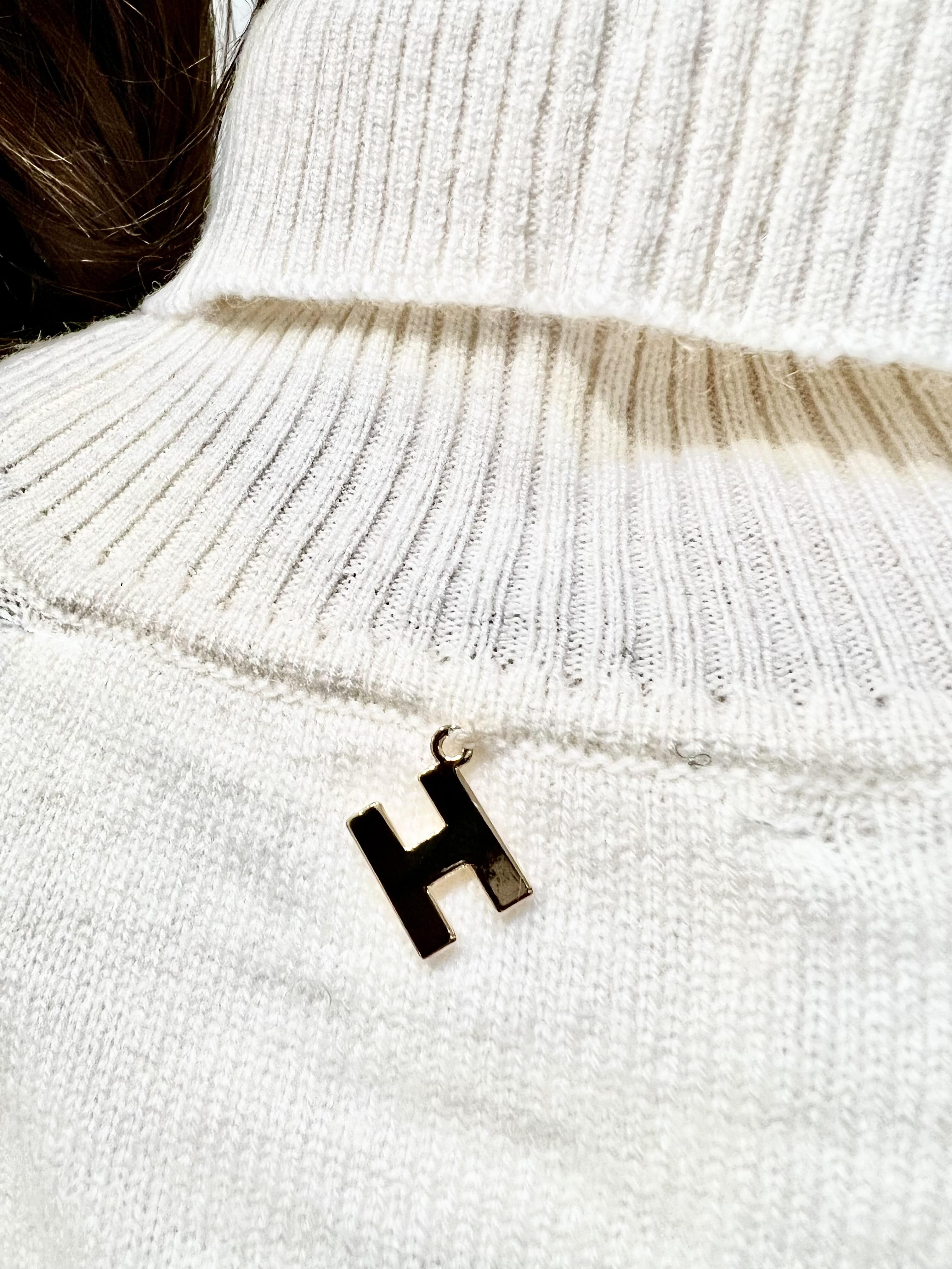 maglia a collo alto essenziale silvian heach 